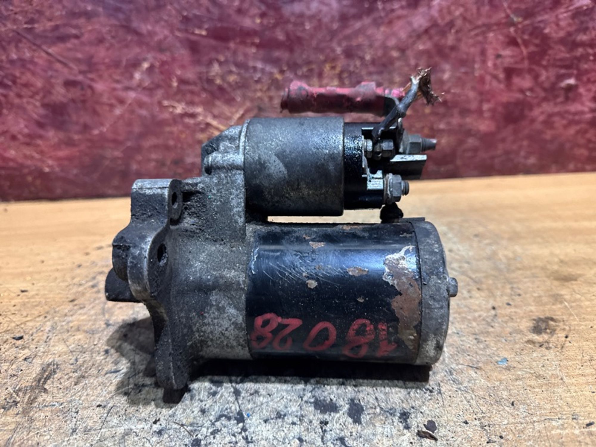 Стартер Renault Grand Scenic K4M766, 2000 рублей, Ростов-на-Дону