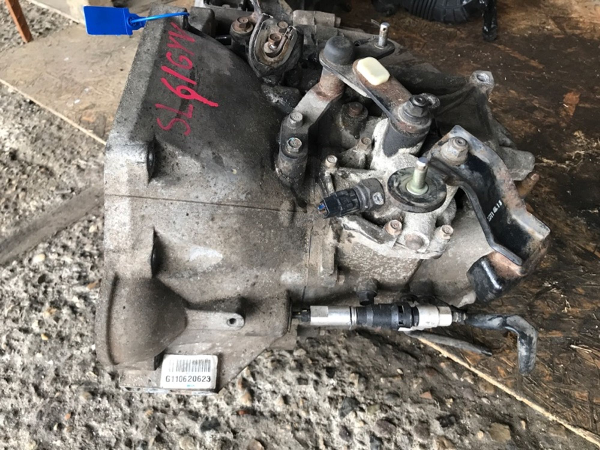 МКПП Hyundai Santa Fe 2 D4HB, 20000 рублей, Ростов-на-Дону