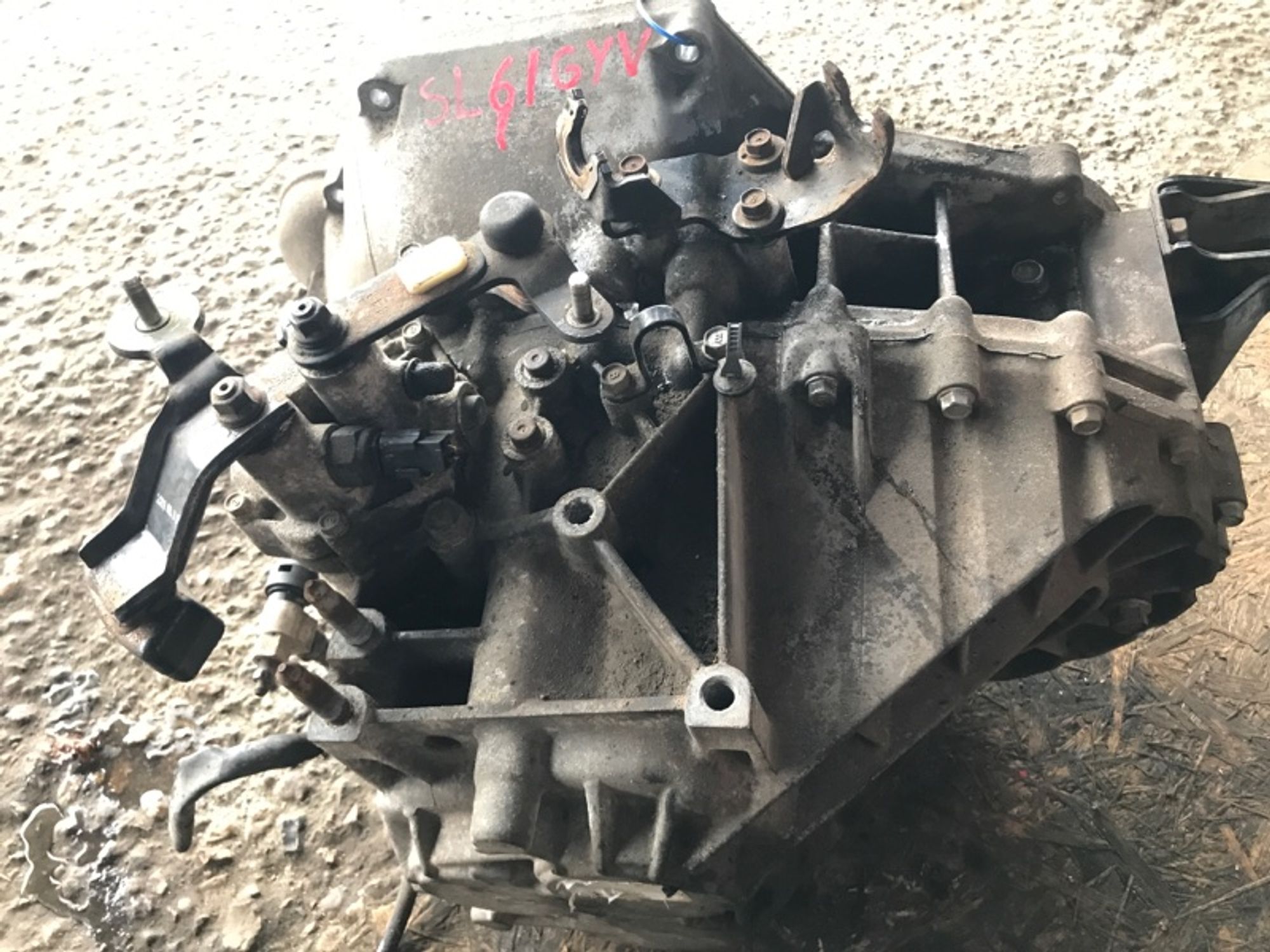 МКПП Hyundai Santa Fe 2 D4HB, 20000 рублей, Ростов-на-Дону