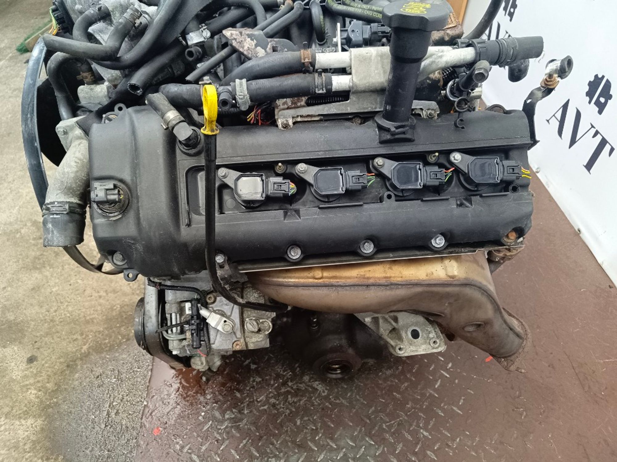 Двигатель Land Rover Range Rover 448PN, 345000 рублей, Ростов-на-Дону