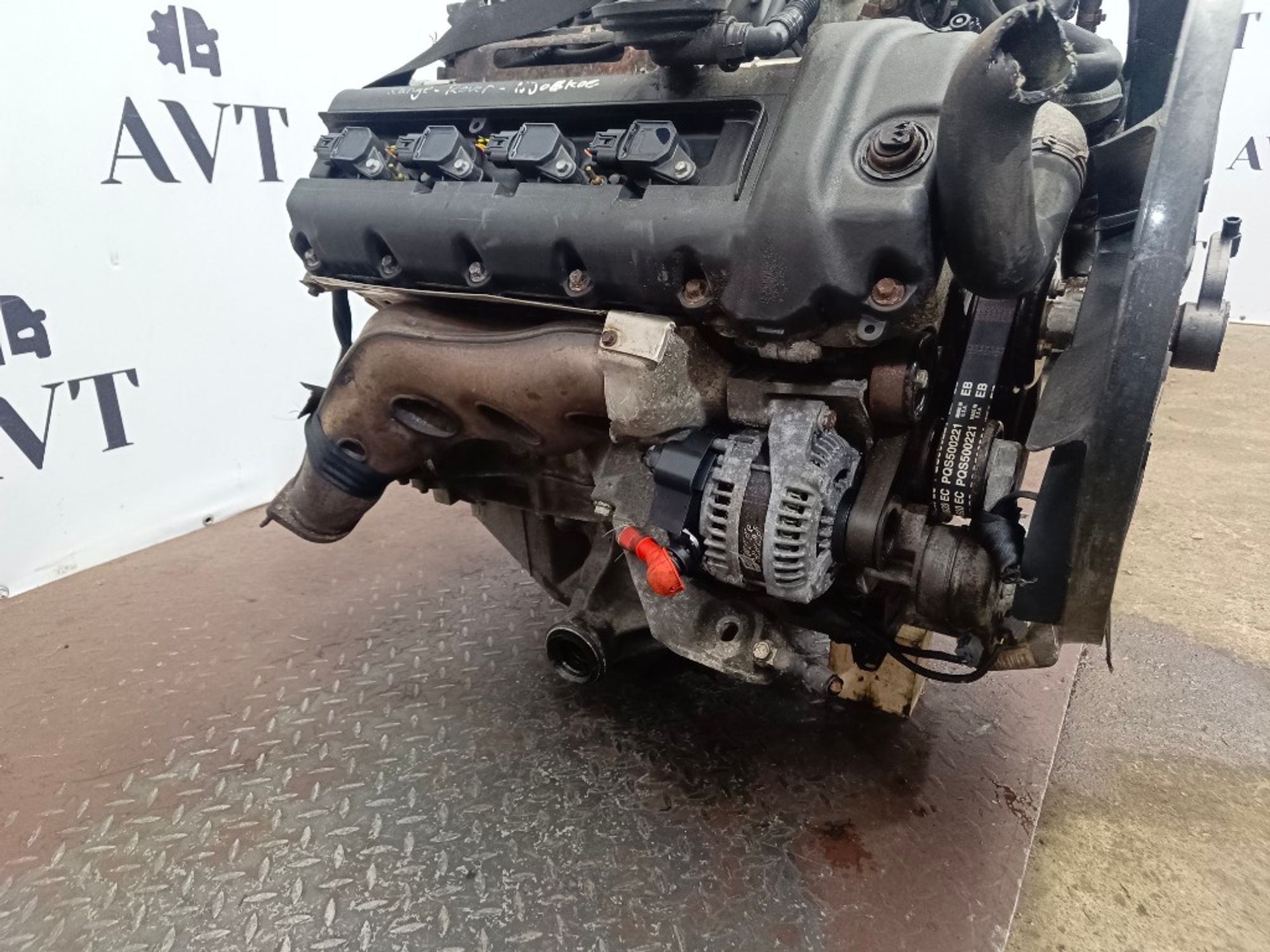 Двигатель Land Rover Range Rover 448PN, 345000 рублей, Ростов-на-Дону