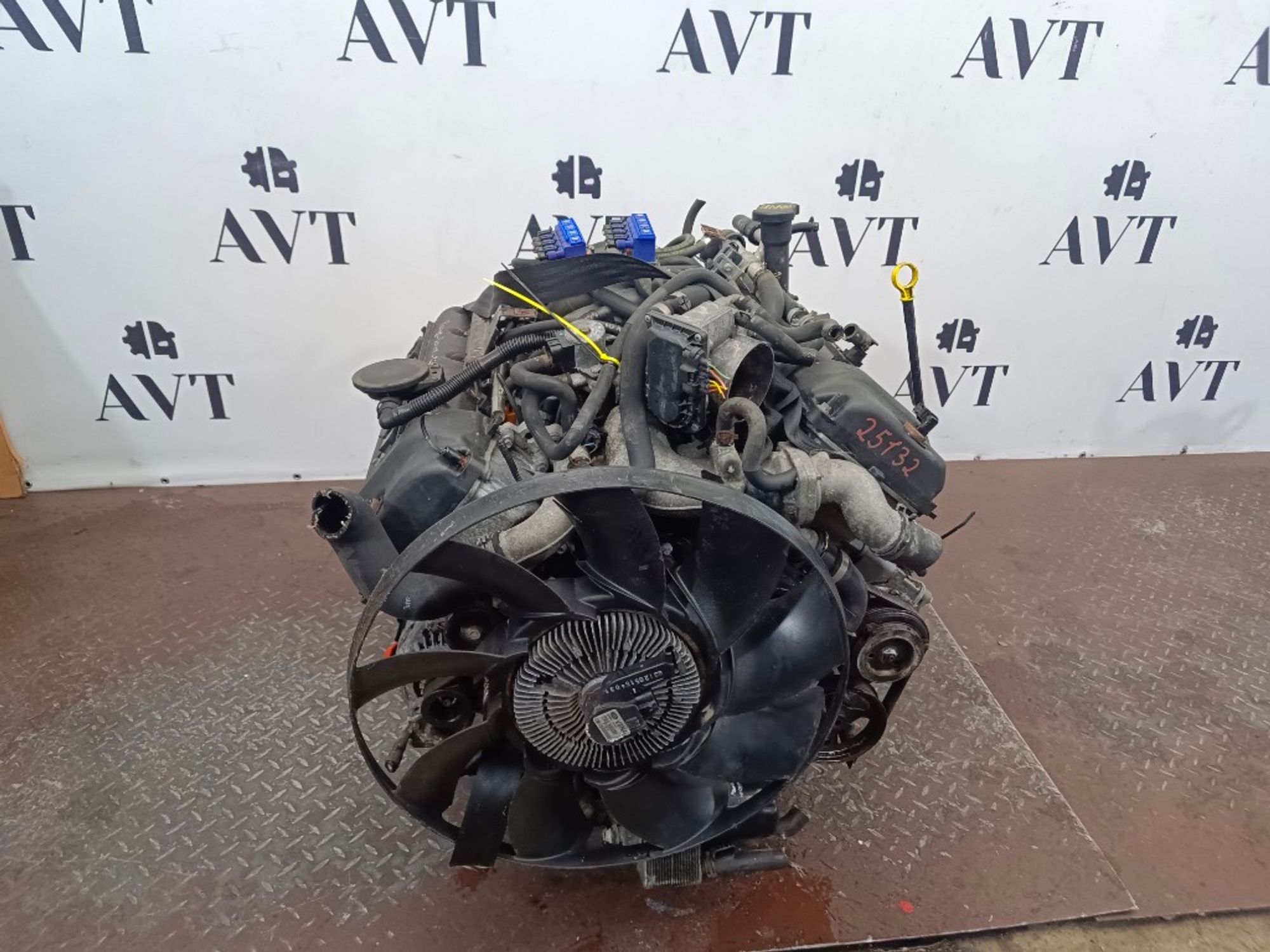 Двигатель Land Rover Range Rover 448PN, 345000 рублей, Ростов-на-Дону