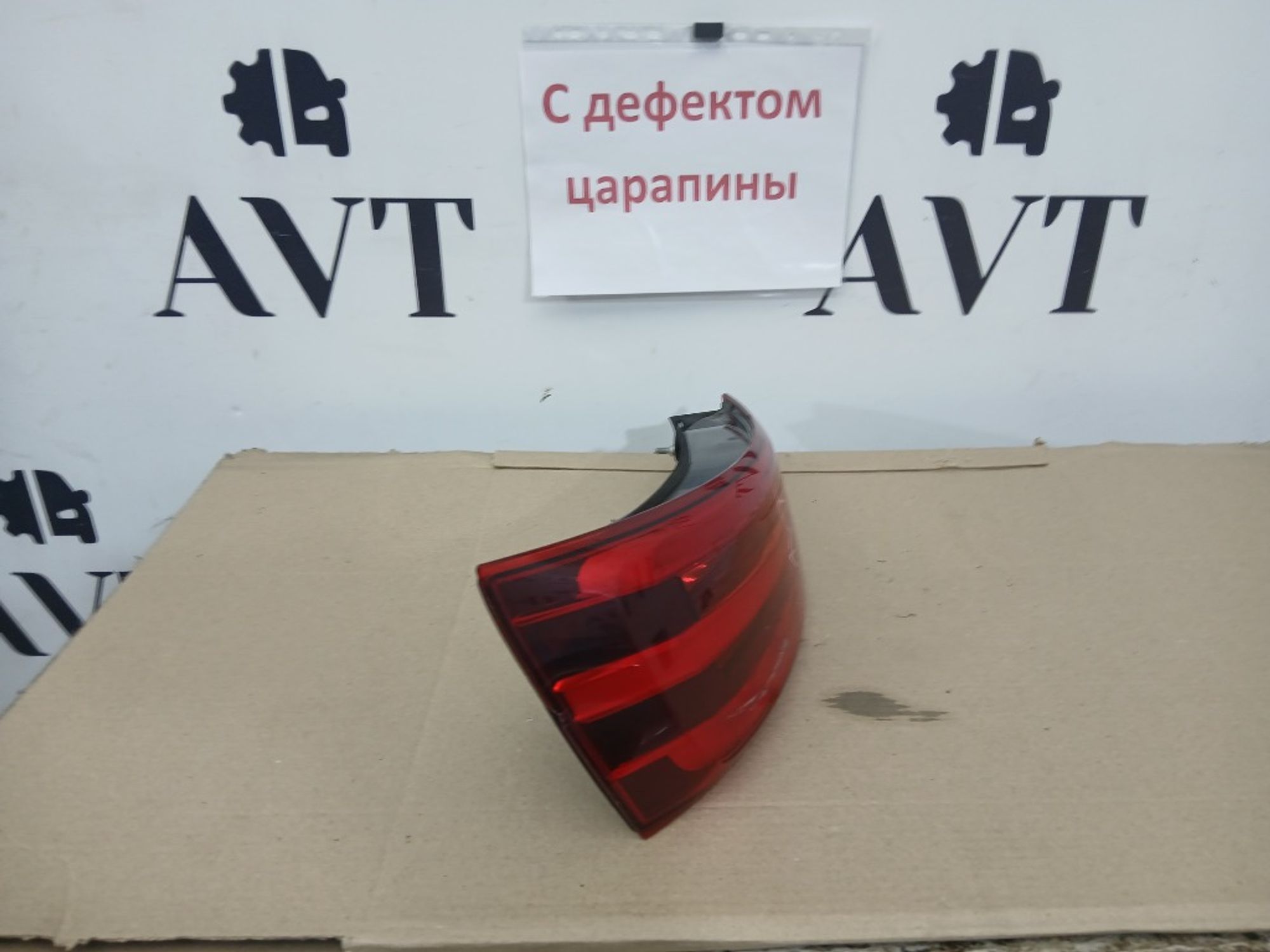 Фонарь задний левый Audi Q3 2013, 10000 рублей, Ростов-на-Дону