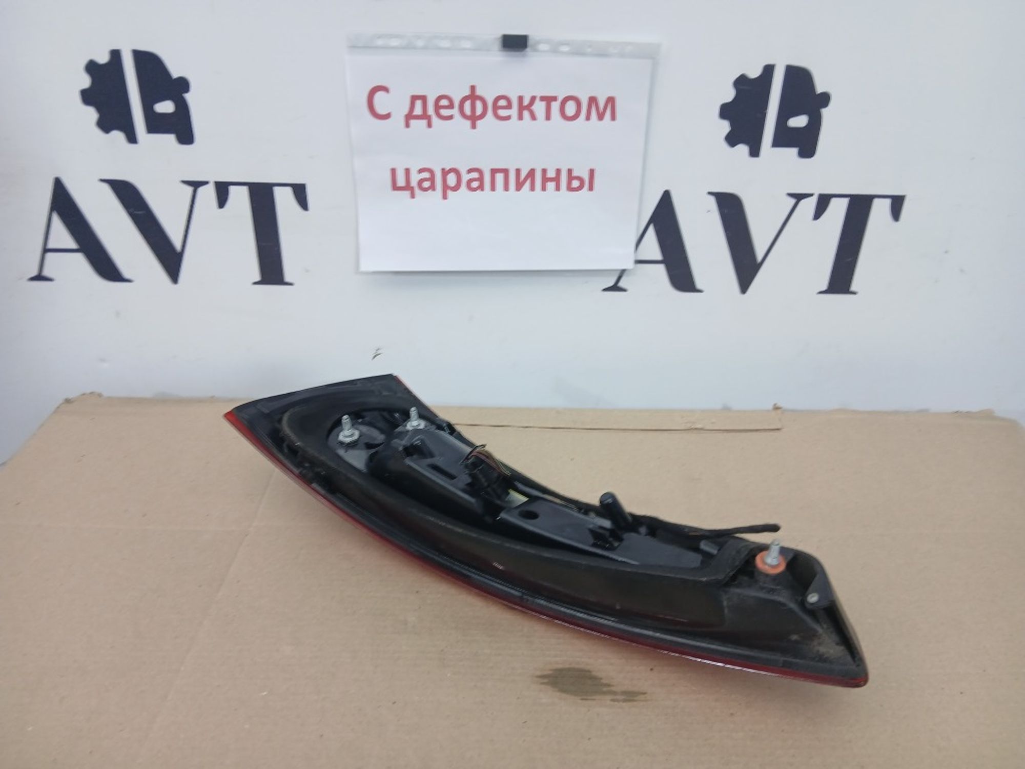 Фонарь задний левый Audi Q3 2013, 10000 рублей, Ростов-на-Дону