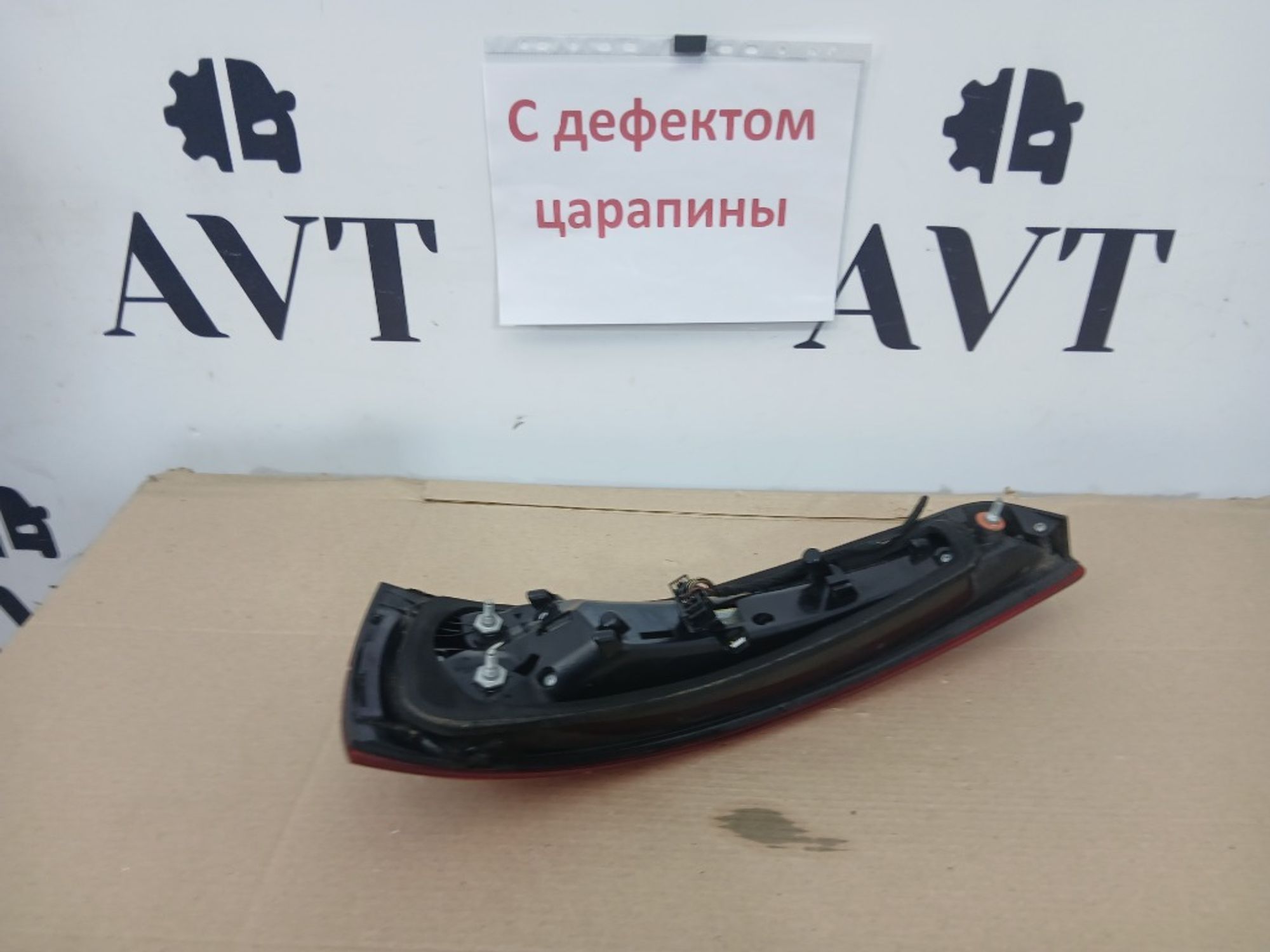 Фонарь задний левый Audi Q3 2013, 10000 рублей, Ростов-на-Дону