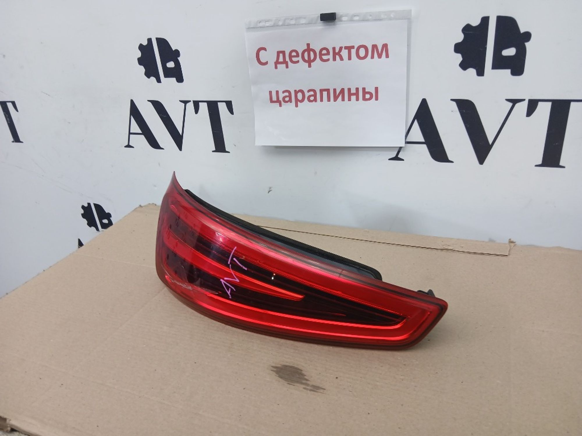 Фонарь задний левый Audi Q3 2013, 10000 рублей, Ростов-на-Дону