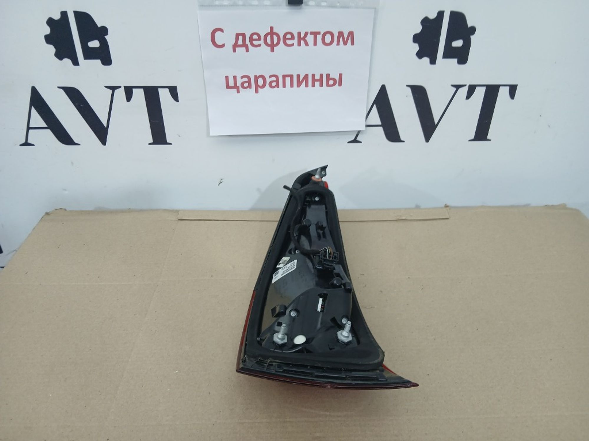 Фонарь задний левый Audi Q3 2013, 10000 рублей, Ростов-на-Дону