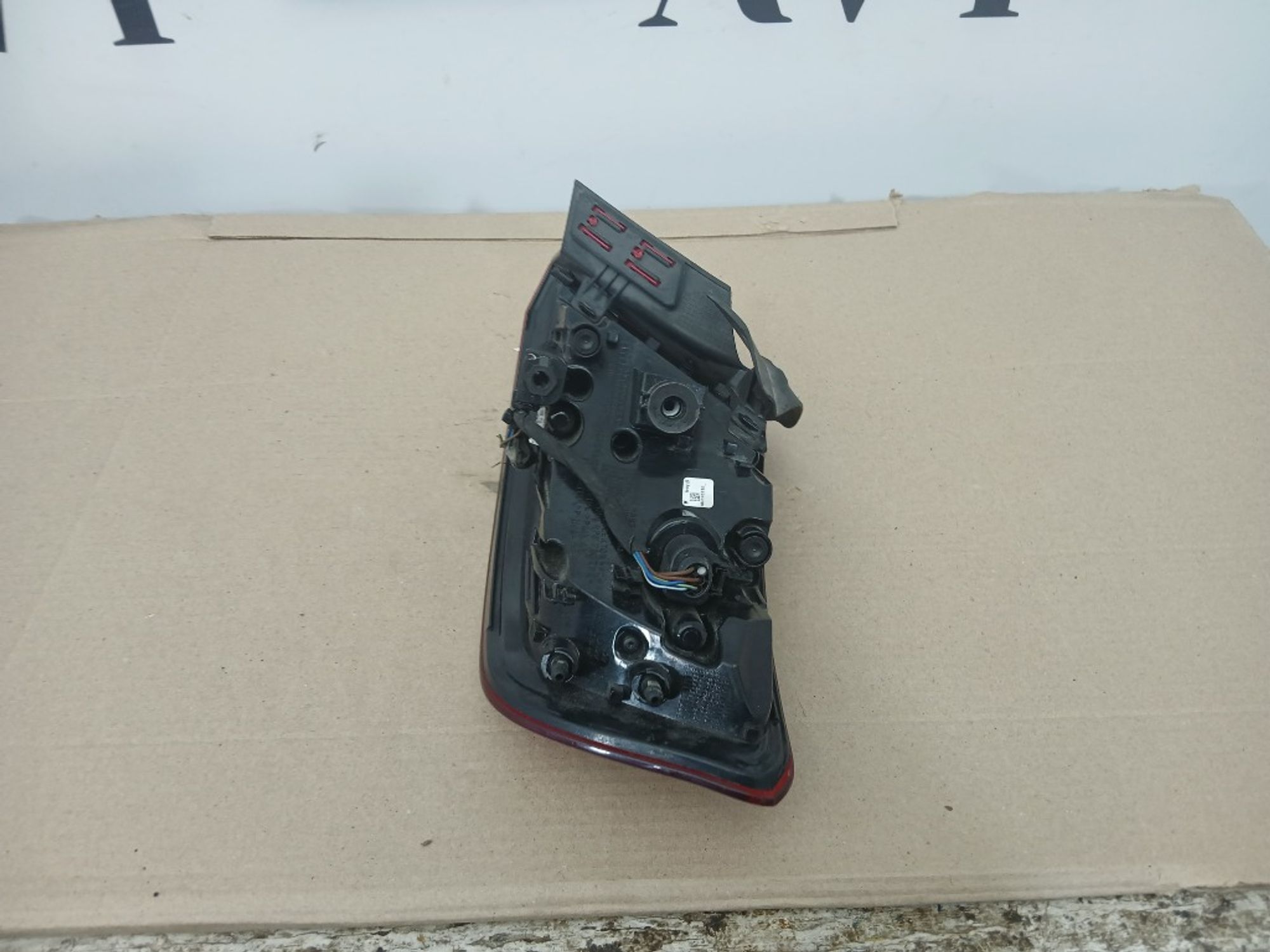 Фонарь задний левый Audi A3, 8000 рублей, Ростов-на-Дону