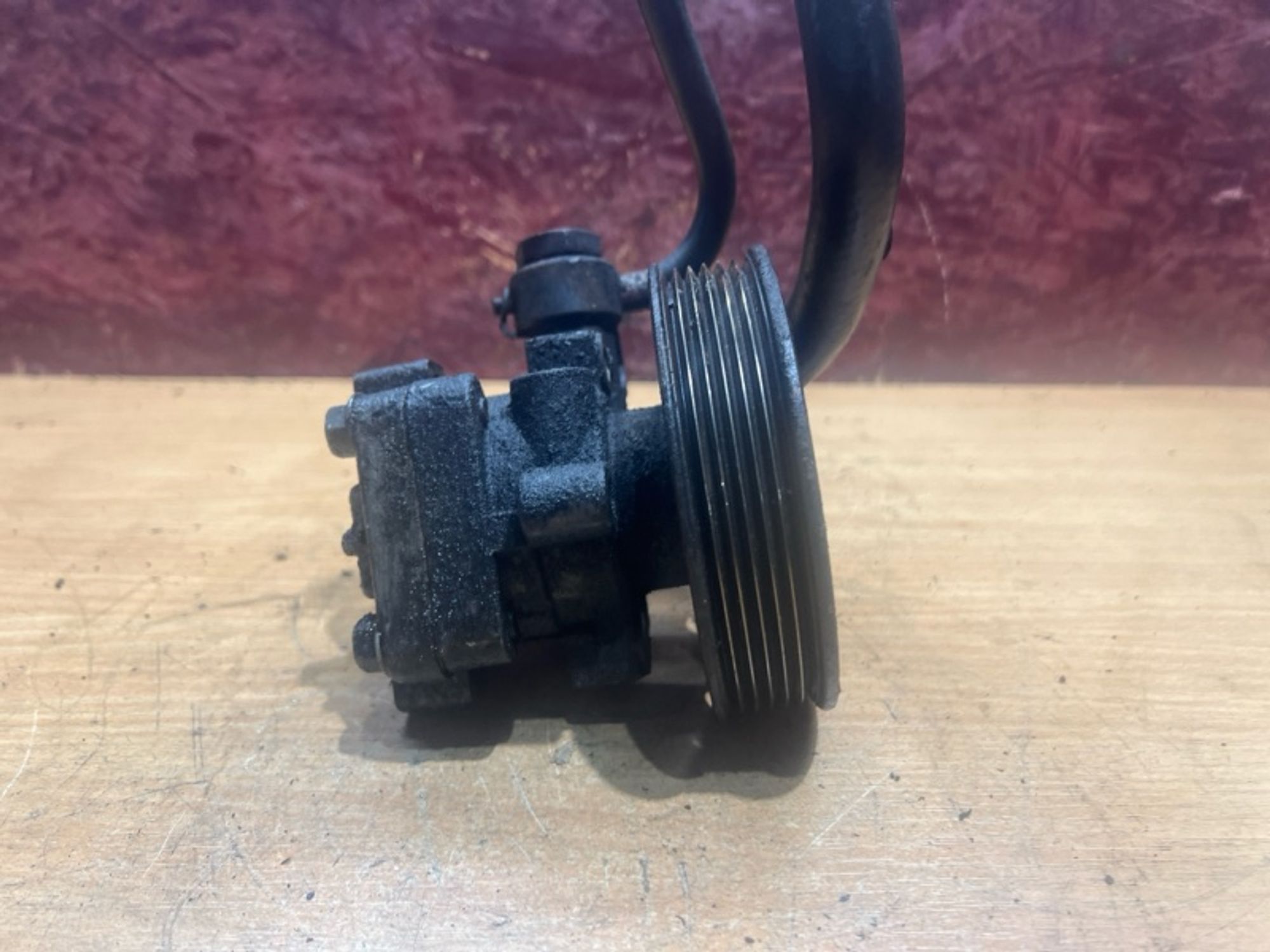 Насос гидроусилителя руля Hyundai Santa Fe D4EB, 3000 рублей, Ростов-на-Дону