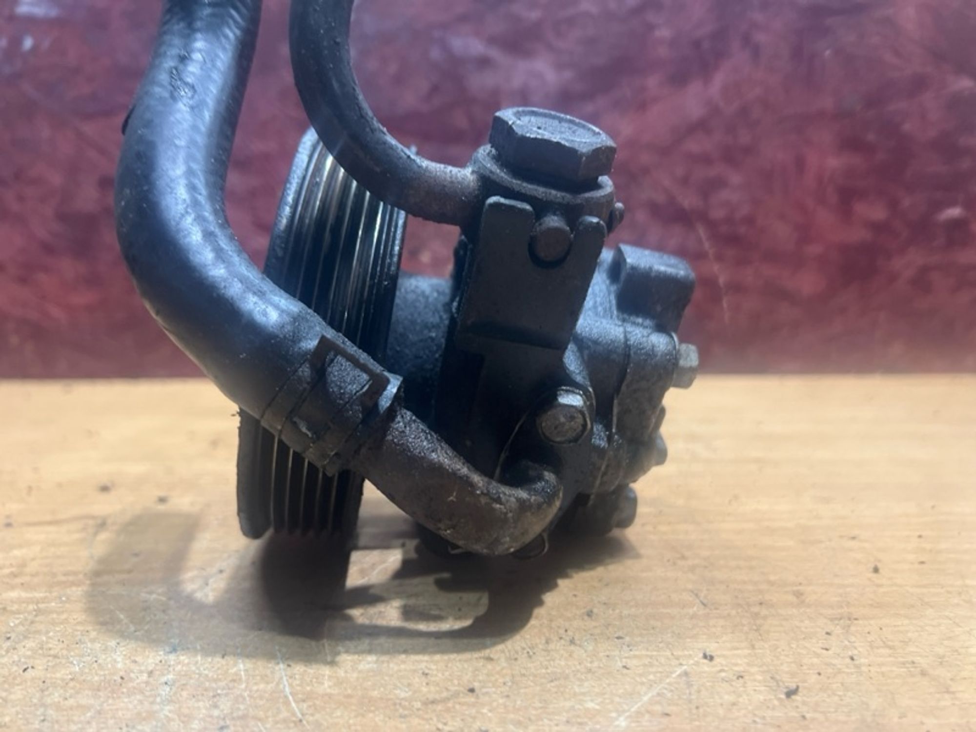 Насос гидроусилителя руля Hyundai Santa Fe D4EB, 3000 рублей, Ростов-на-Дону