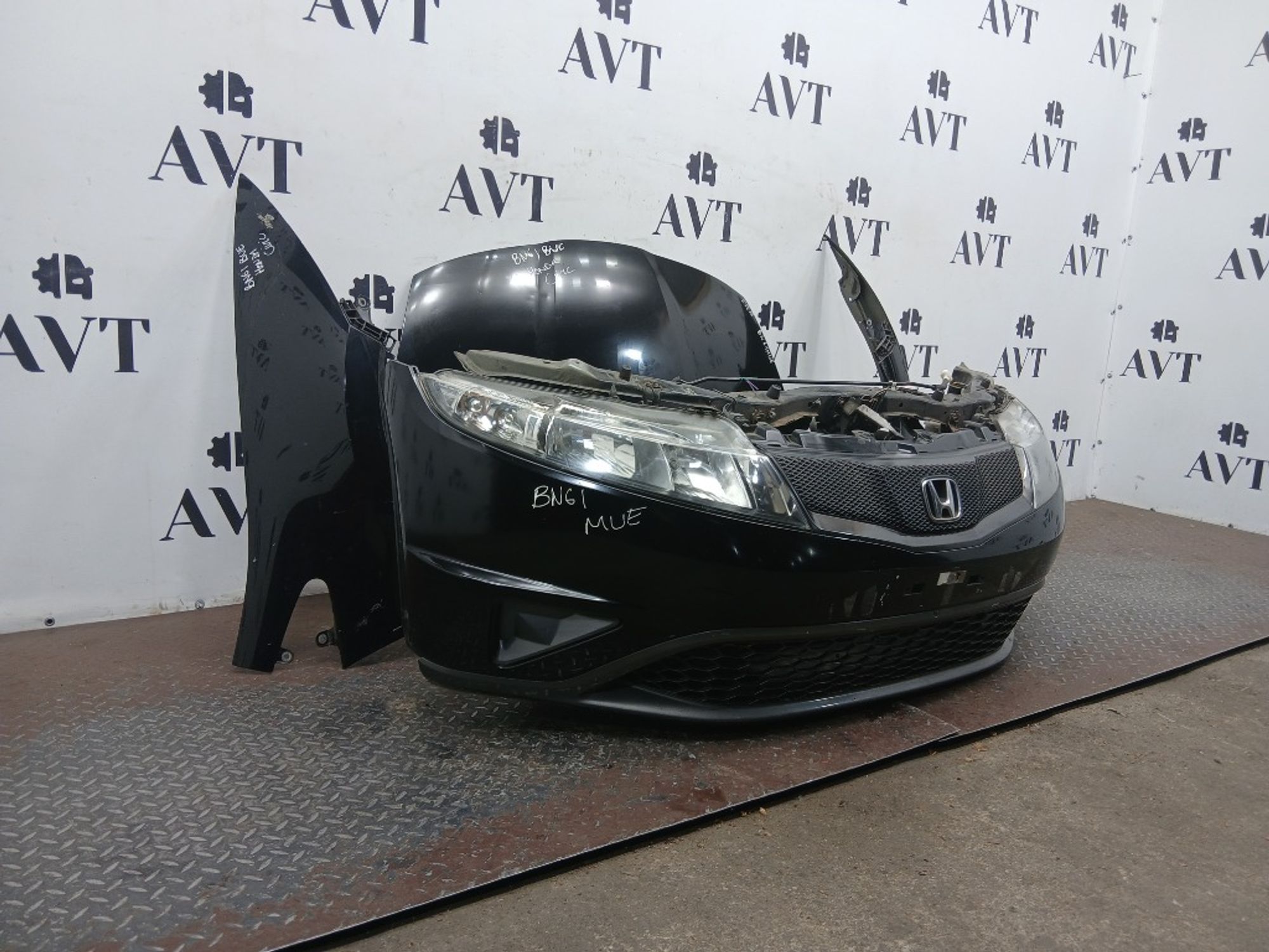 Ноускат (Nose Cut) Honda Civic 5D, 110000 рублей, Ростов-на-Дону