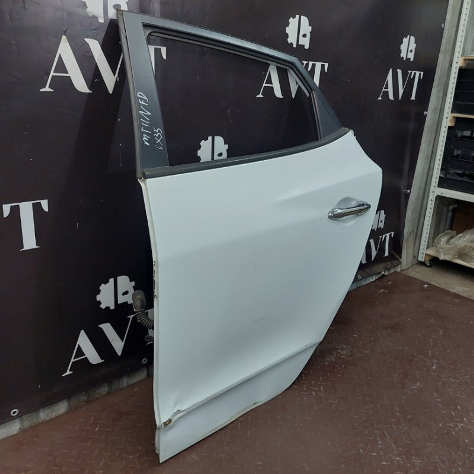 Дверь боковая задняя левая Hyundai IX35, 10000 рублей, Ростов-на-Дону