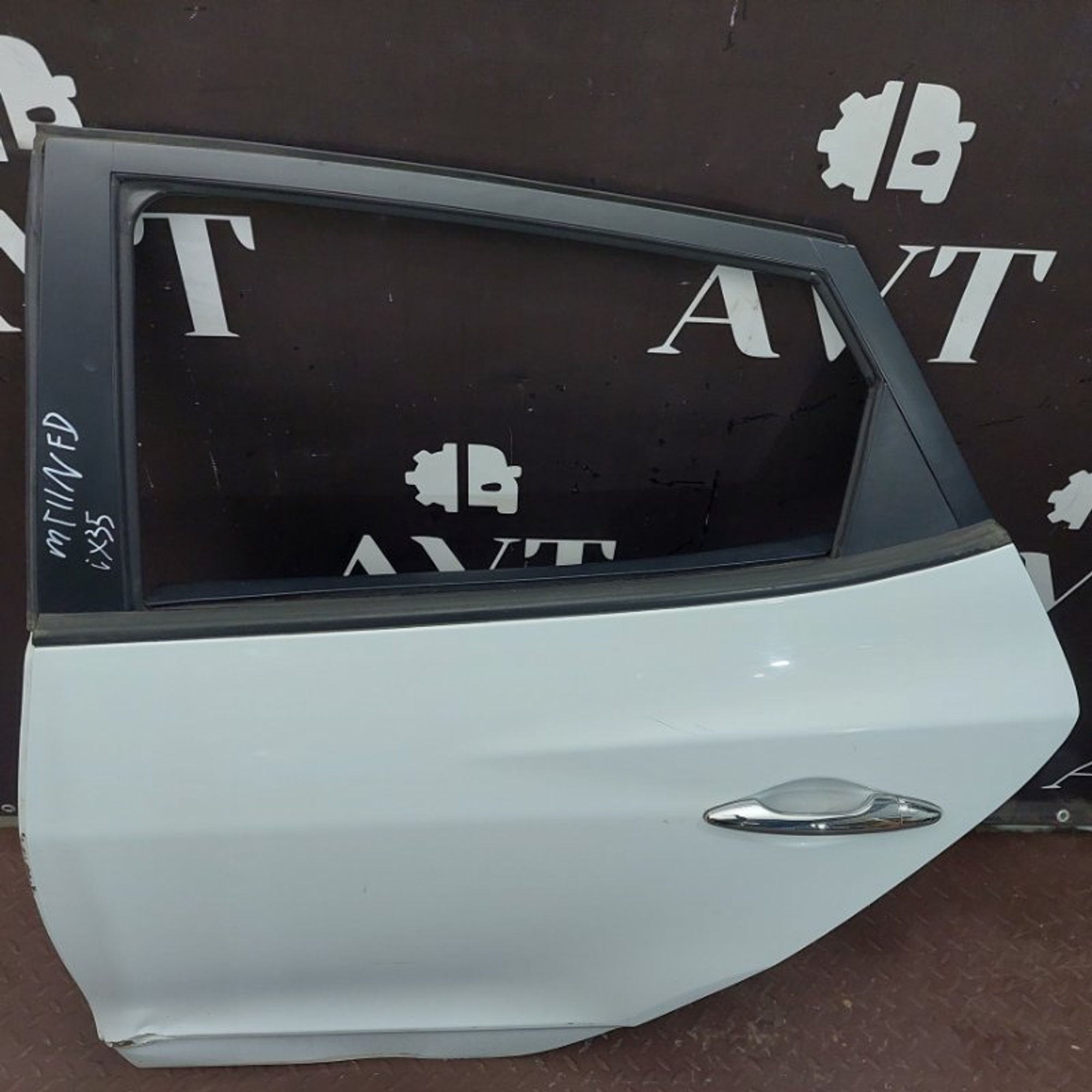 Дверь боковая задняя левая Hyundai IX35, 10000 рублей, Ростов-на-Дону