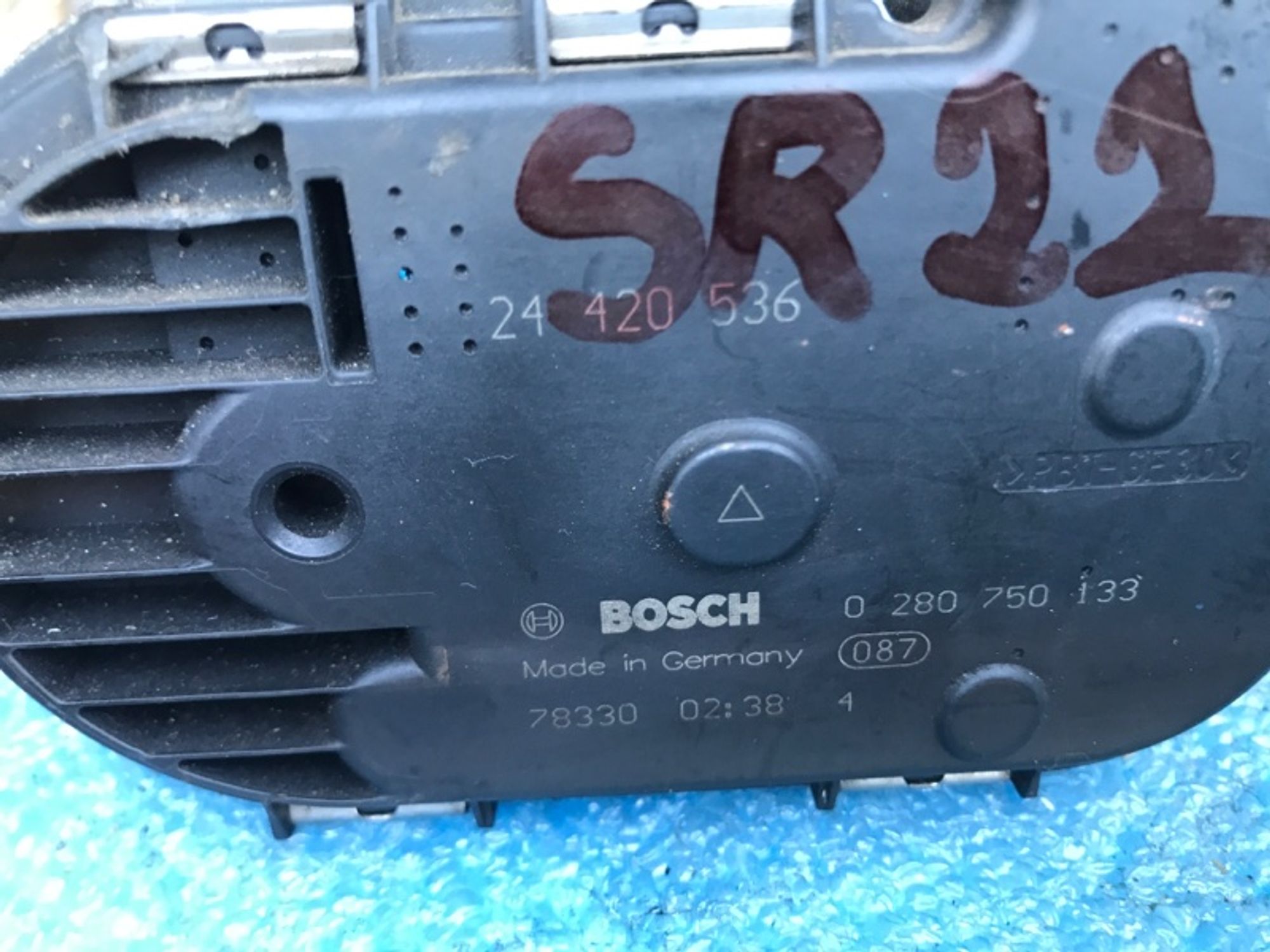 Дроссельная заслонка Opel Corsa Z10XEP, 2500 рублей, Ростов-на-Дону