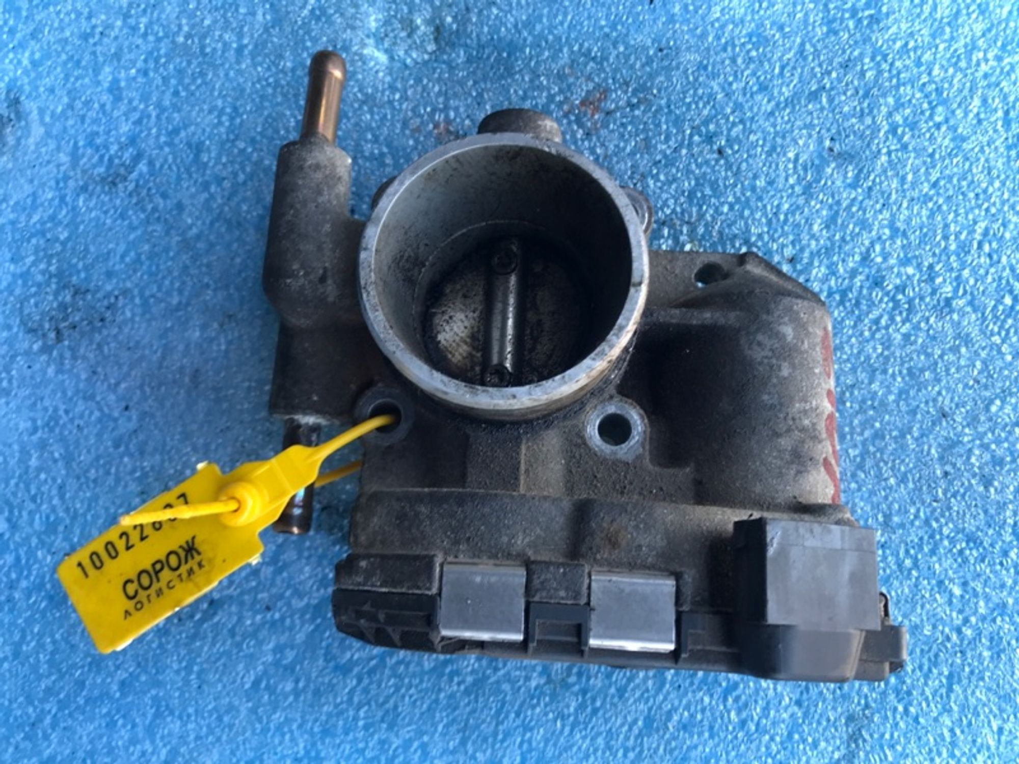 Дроссельная заслонка Opel Corsa Z10XEP, 2500 рублей, Ростов-на-Дону