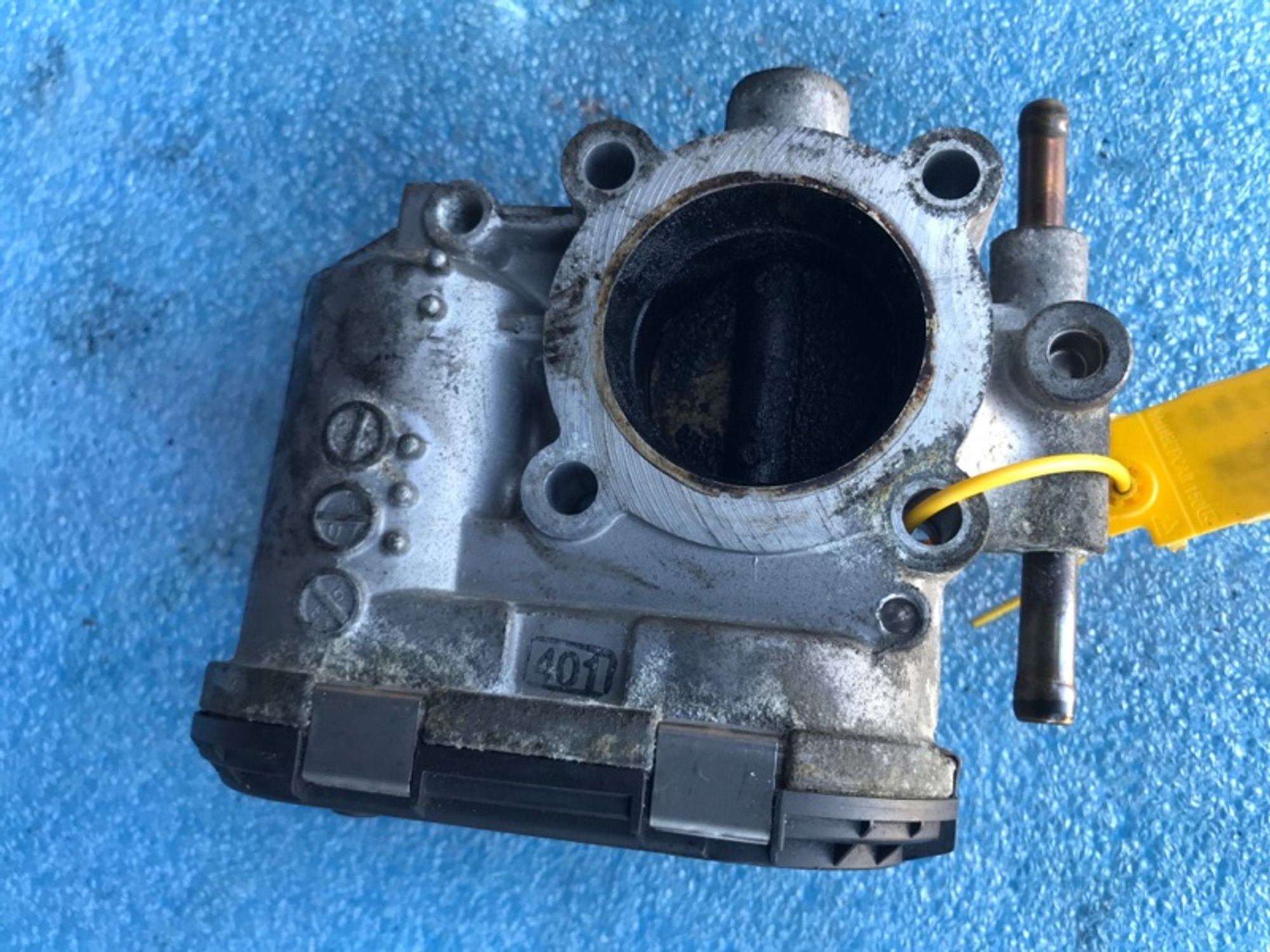 Дроссельная заслонка Opel Corsa Z10XEP, 2500 рублей, Ростов-на-Дону