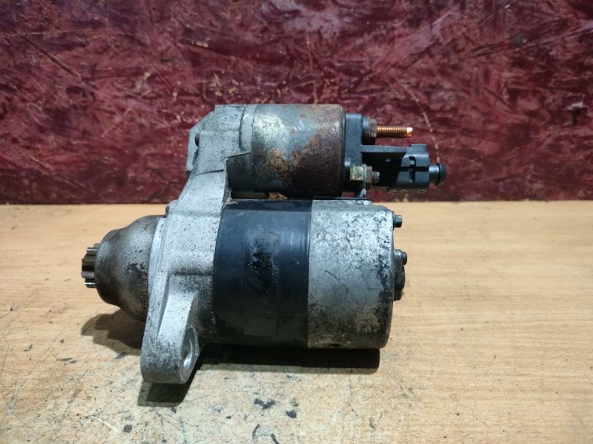 Стартер Volkswagen Polo BUD, 2000 рублей, Ростов-на-Дону