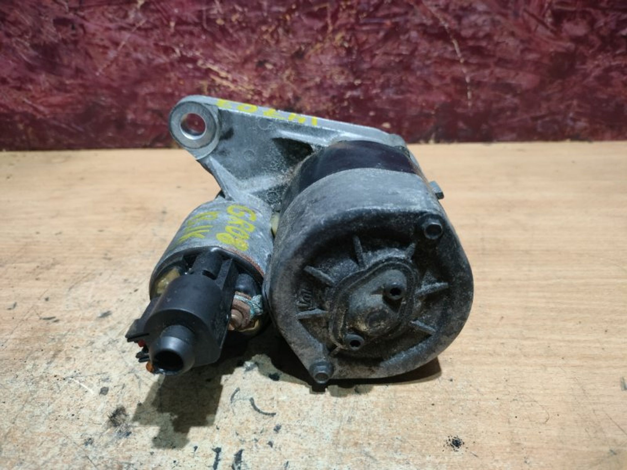 Стартер Volkswagen Polo BUD, 2000 рублей, Ростов-на-Дону