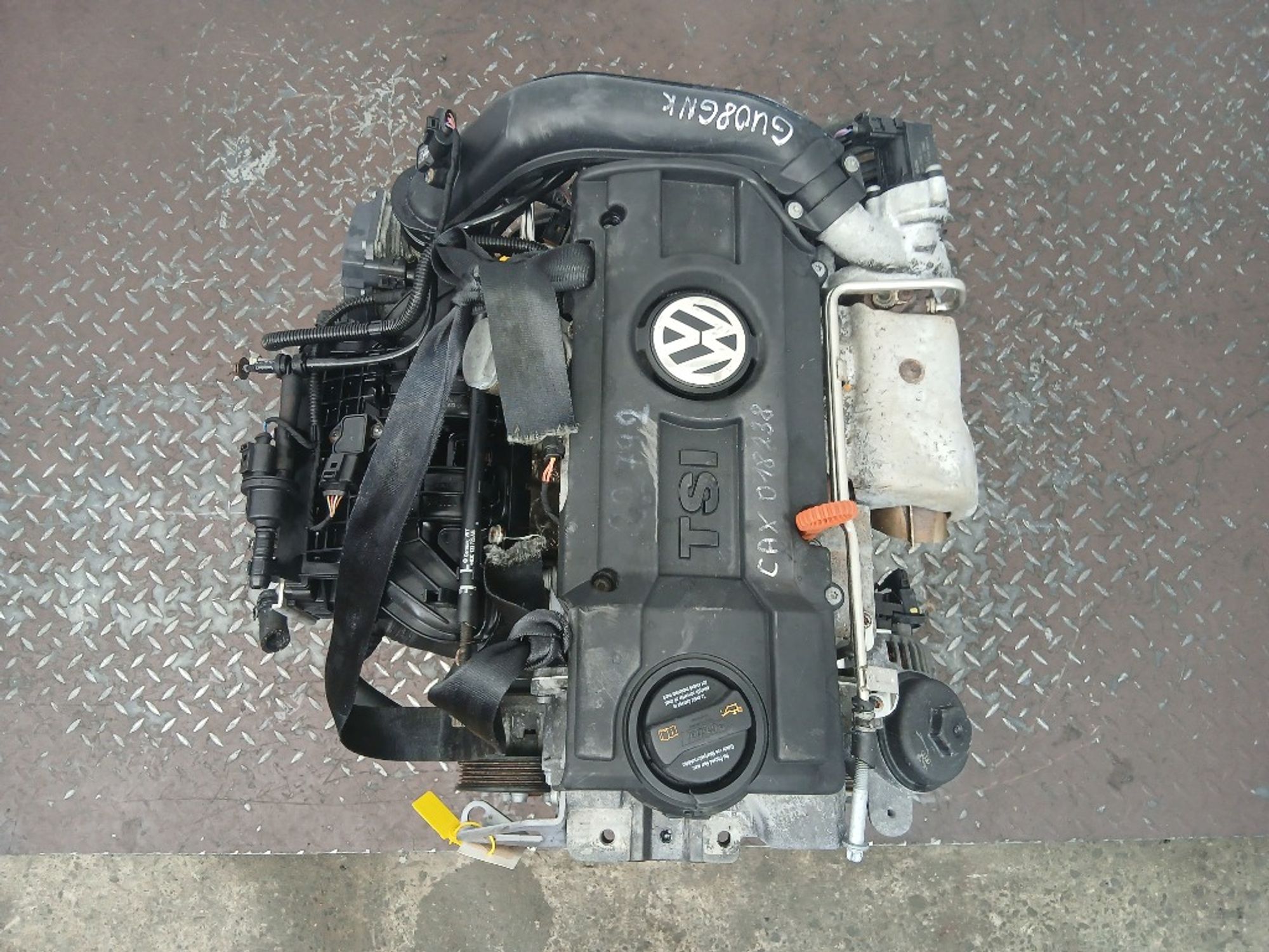 Двигатель Volkswagen EOS CAXA, 70000 рублей, Ростов-на-Дону