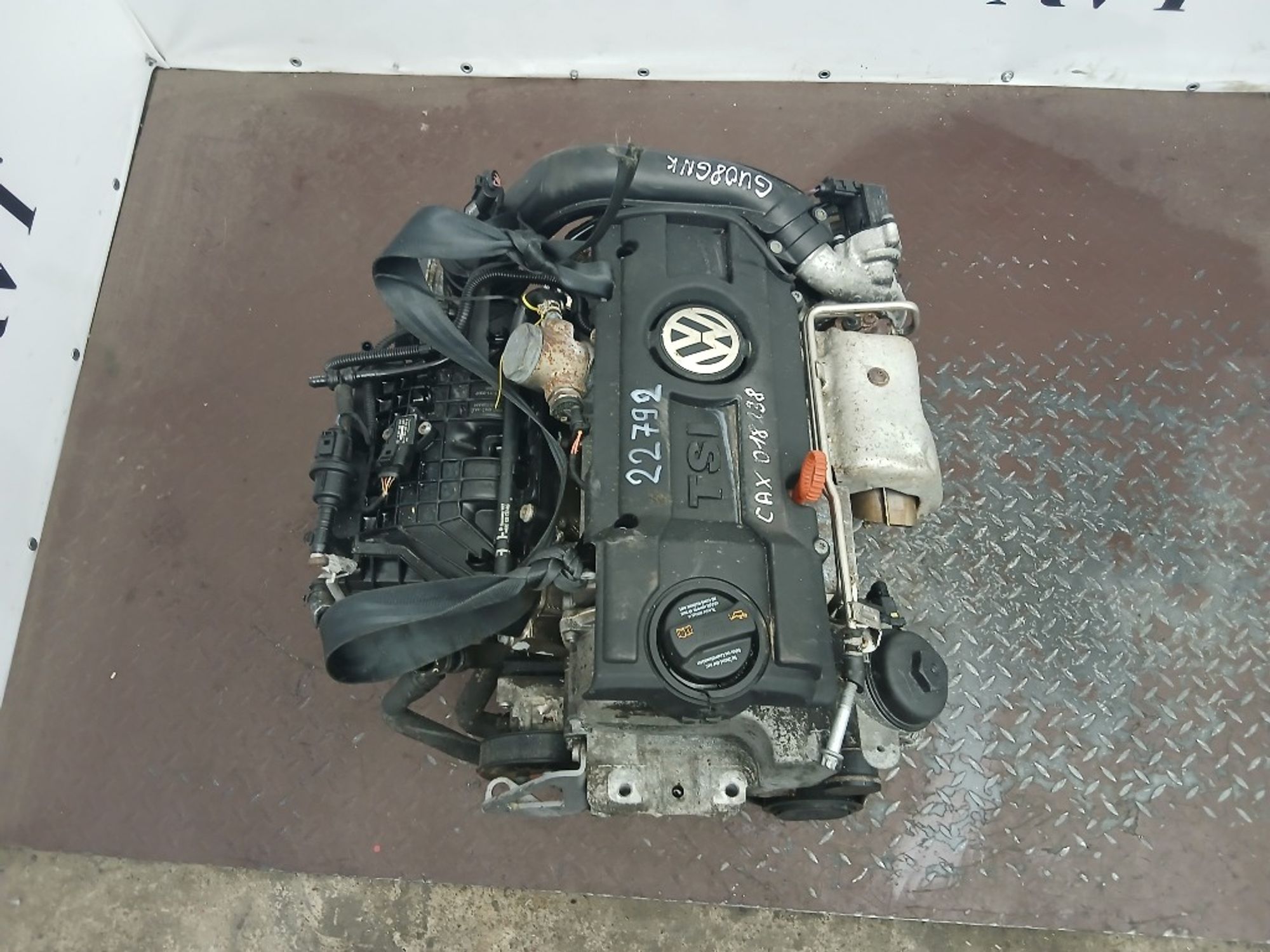 Двигатель Volkswagen EOS CAXA, 70000 рублей, Ростов-на-Дону