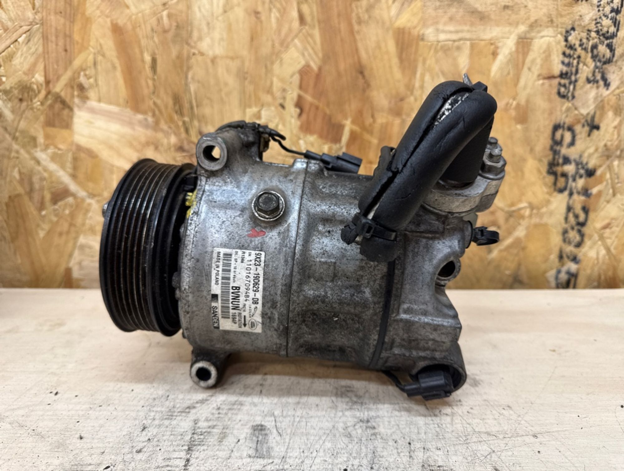 Компрессор кондиционера Jaguar XF 306DT, 16000 рублей, Ростов-на-Дону