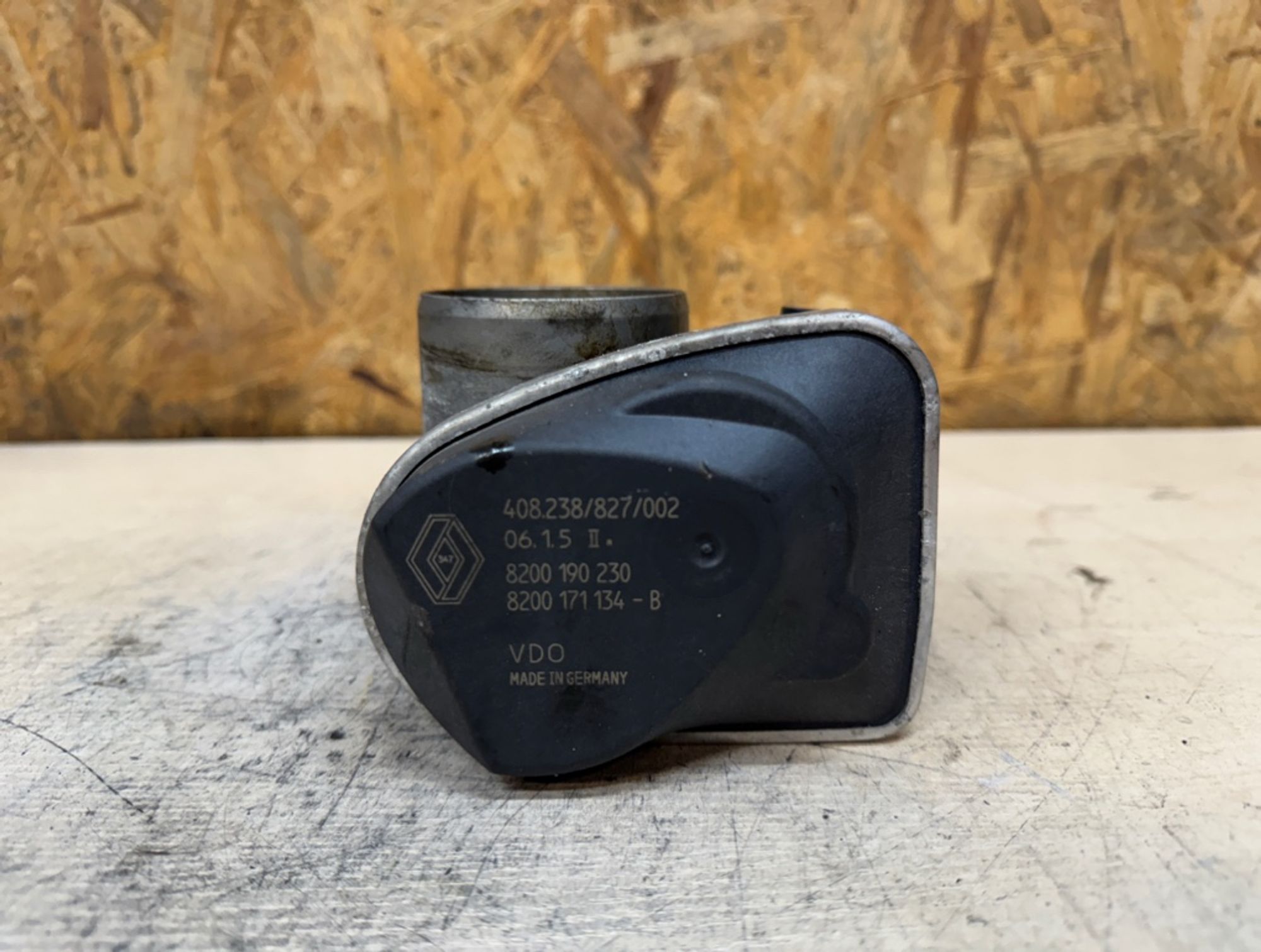 Дроссельная заслонка Renault Megane K4M812, 2000 рублей, Ростов-на-Дону