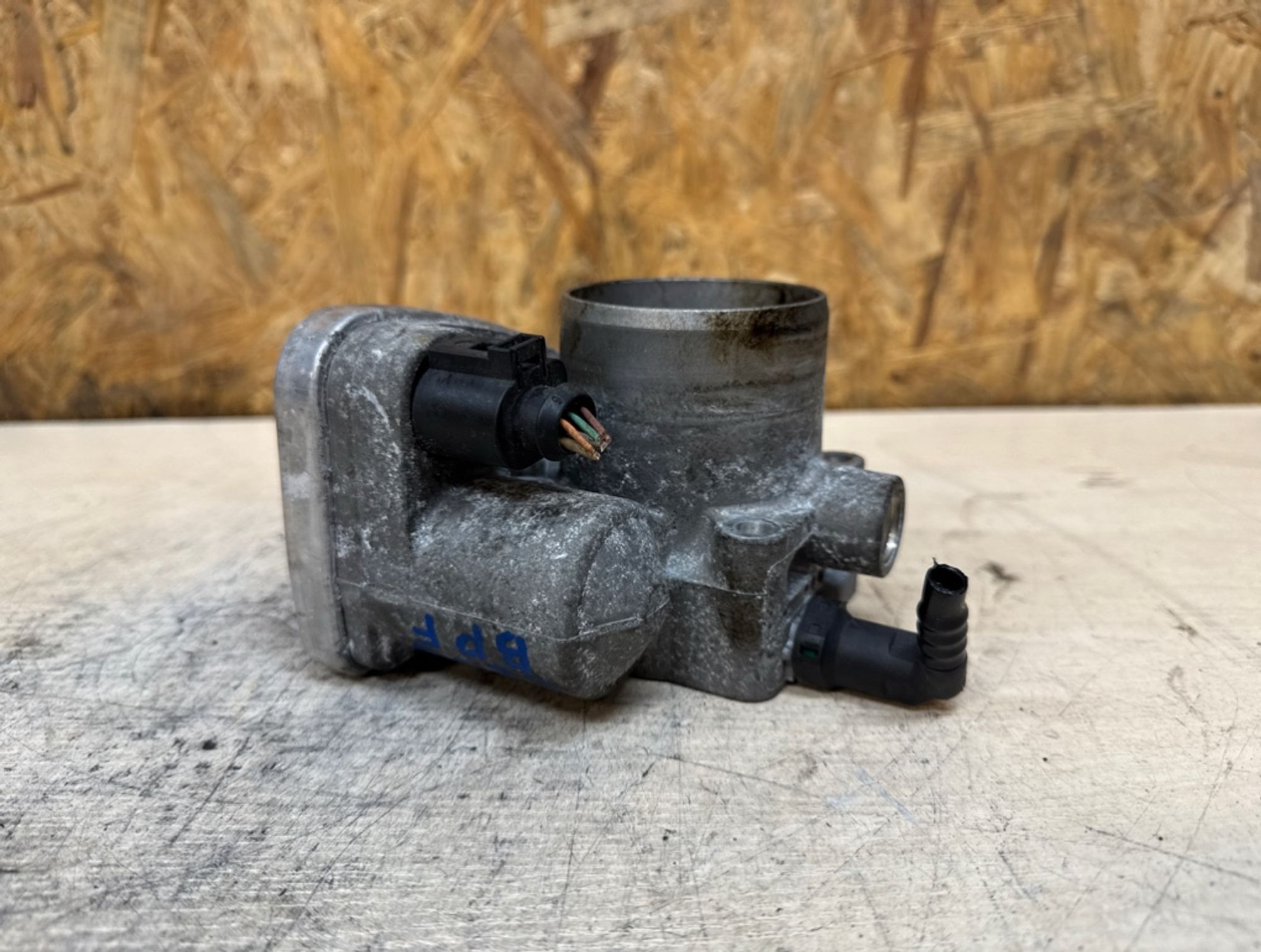 Дроссельная заслонка Renault Megane K4M812, 2000 рублей, Ростов-на-Дону