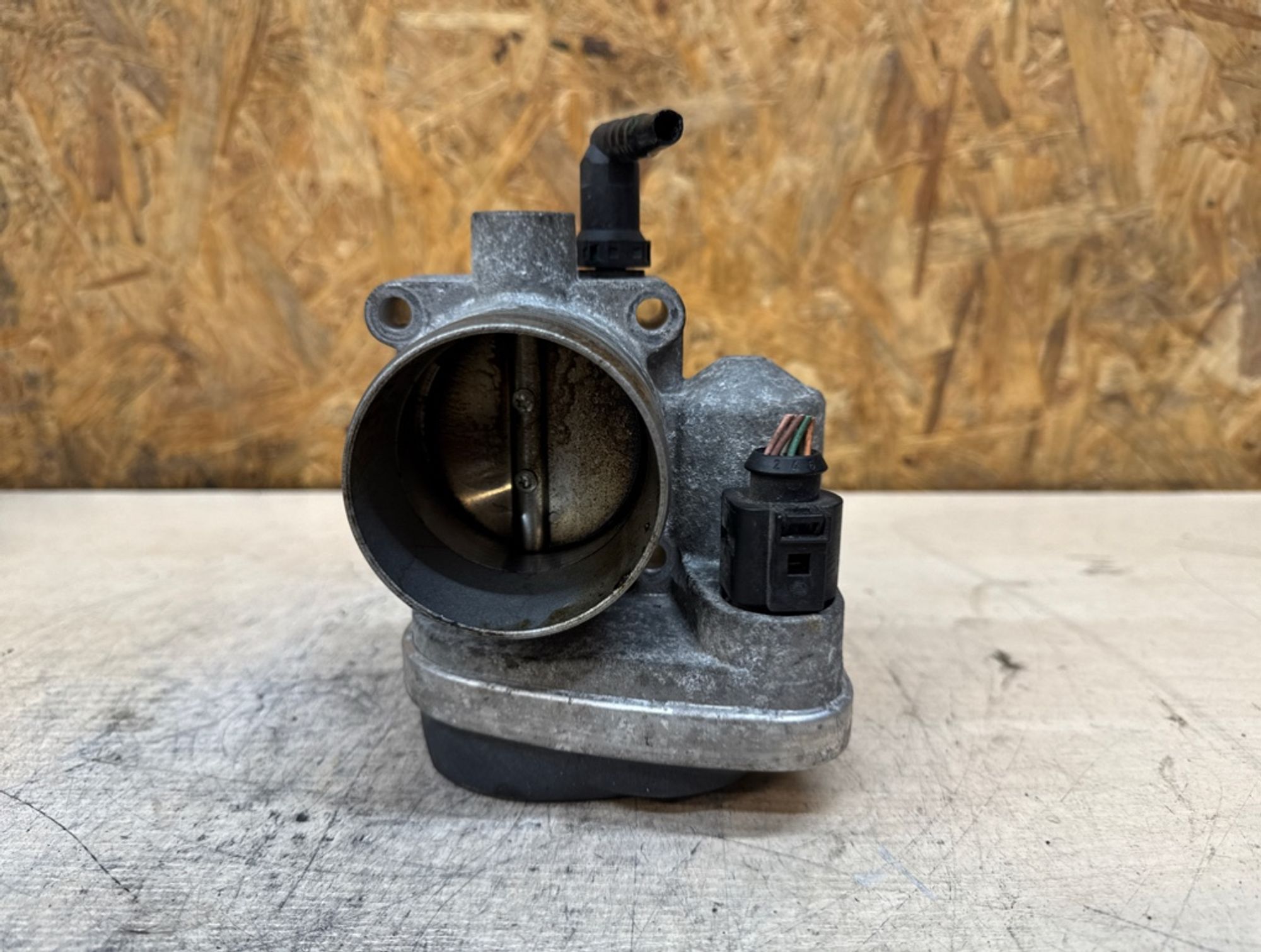 Дроссельная заслонка Renault Megane K4M812, 2000 рублей, Ростов-на-Дону