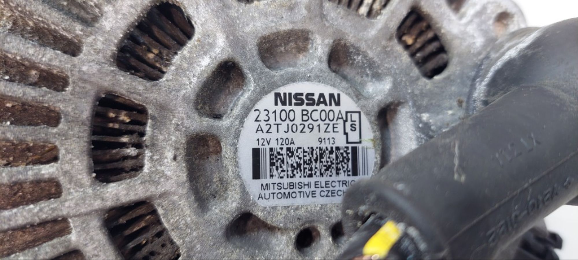 Генератор Nissan Qashqai HR16DE, 4000 рублей, Ростов-на-Дону