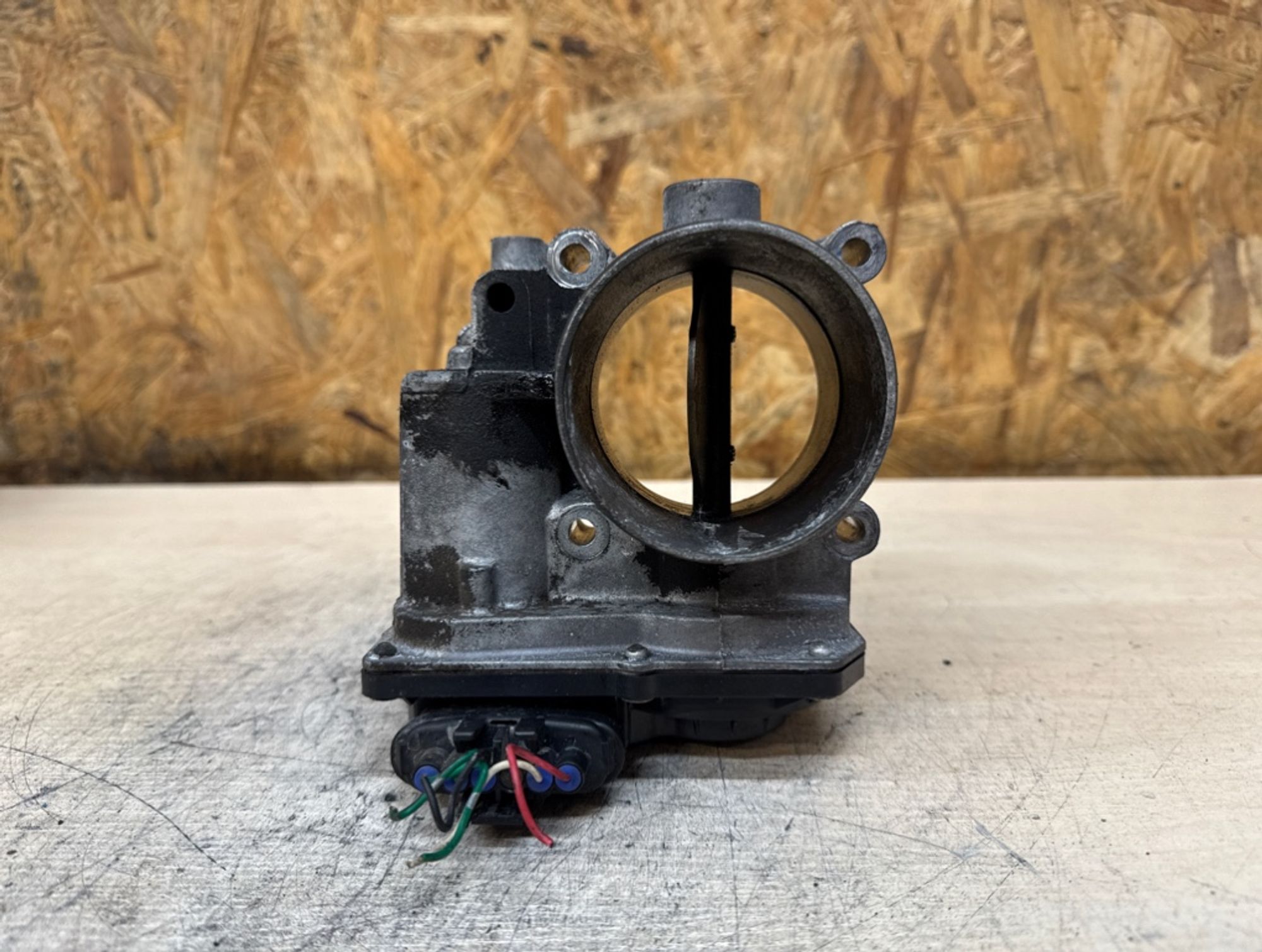 Дроссельная заслонка Mitsubishi L200 4D56U, 3000 рублей, Ростов-на-Дону