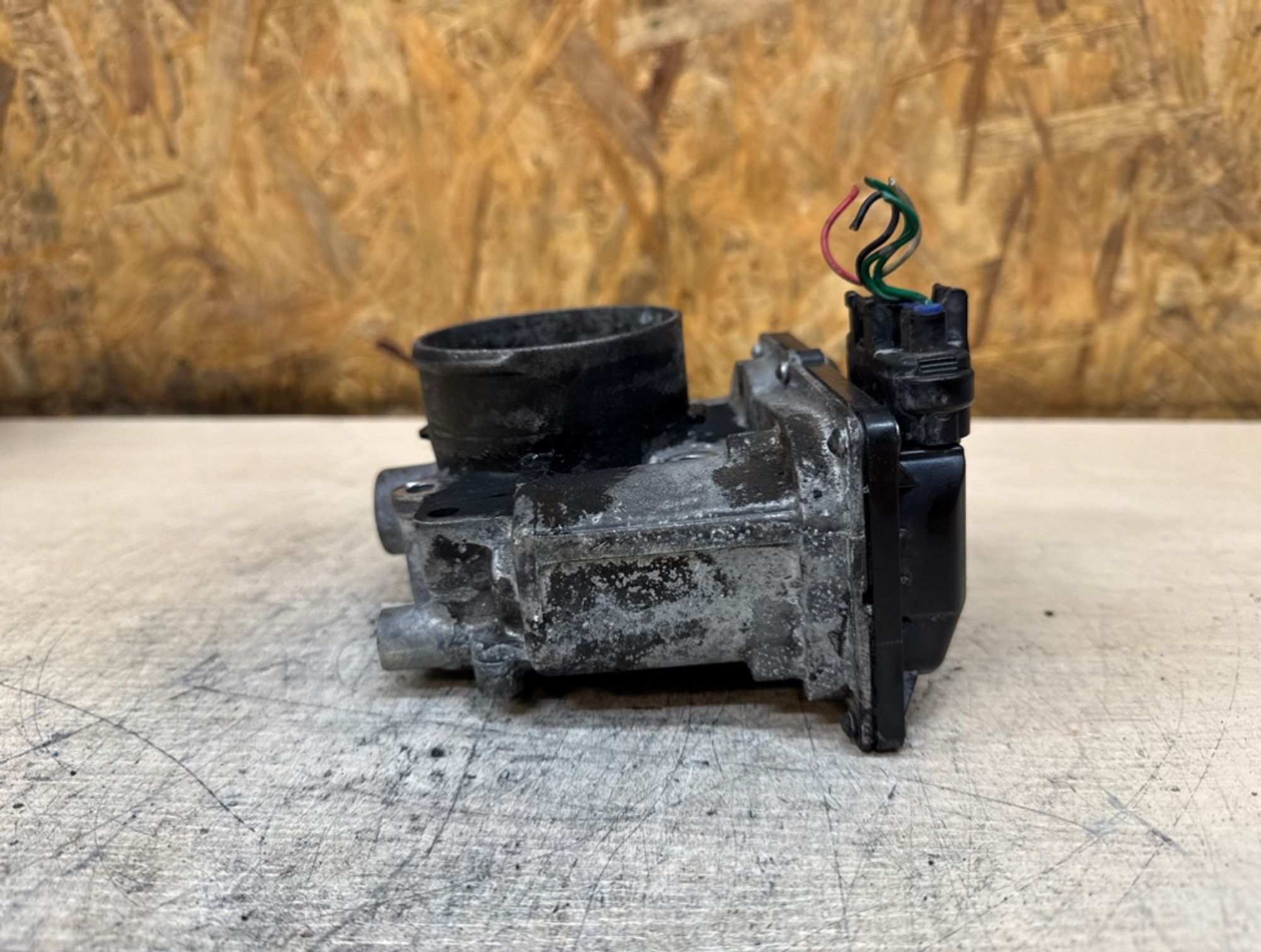 Дроссельная заслонка Mitsubishi L200 4D56U, 3000 рублей, Ростов-на-Дону