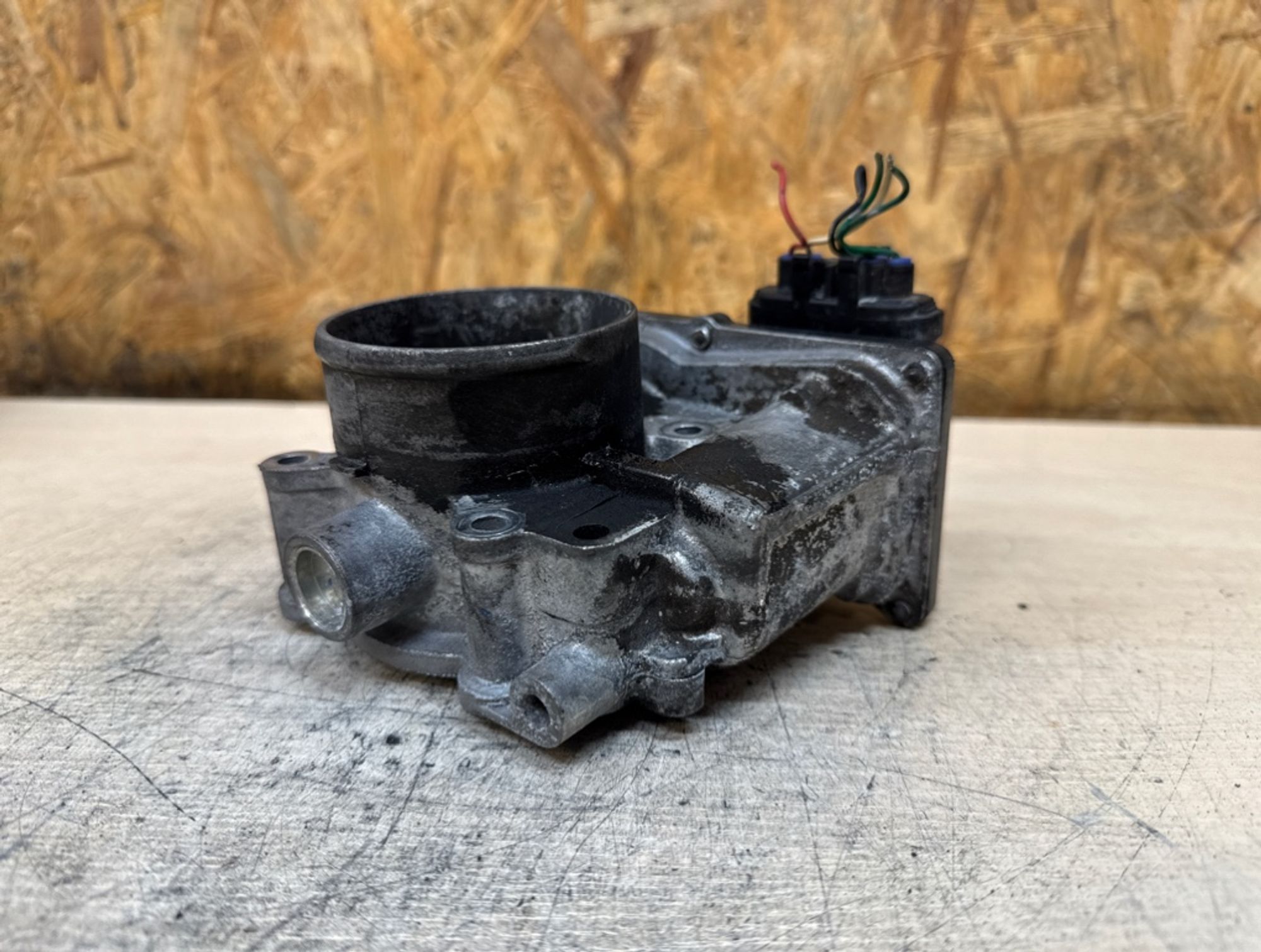 Дроссельная заслонка Mitsubishi L200 4D56U, 3000 рублей, Ростов-на-Дону