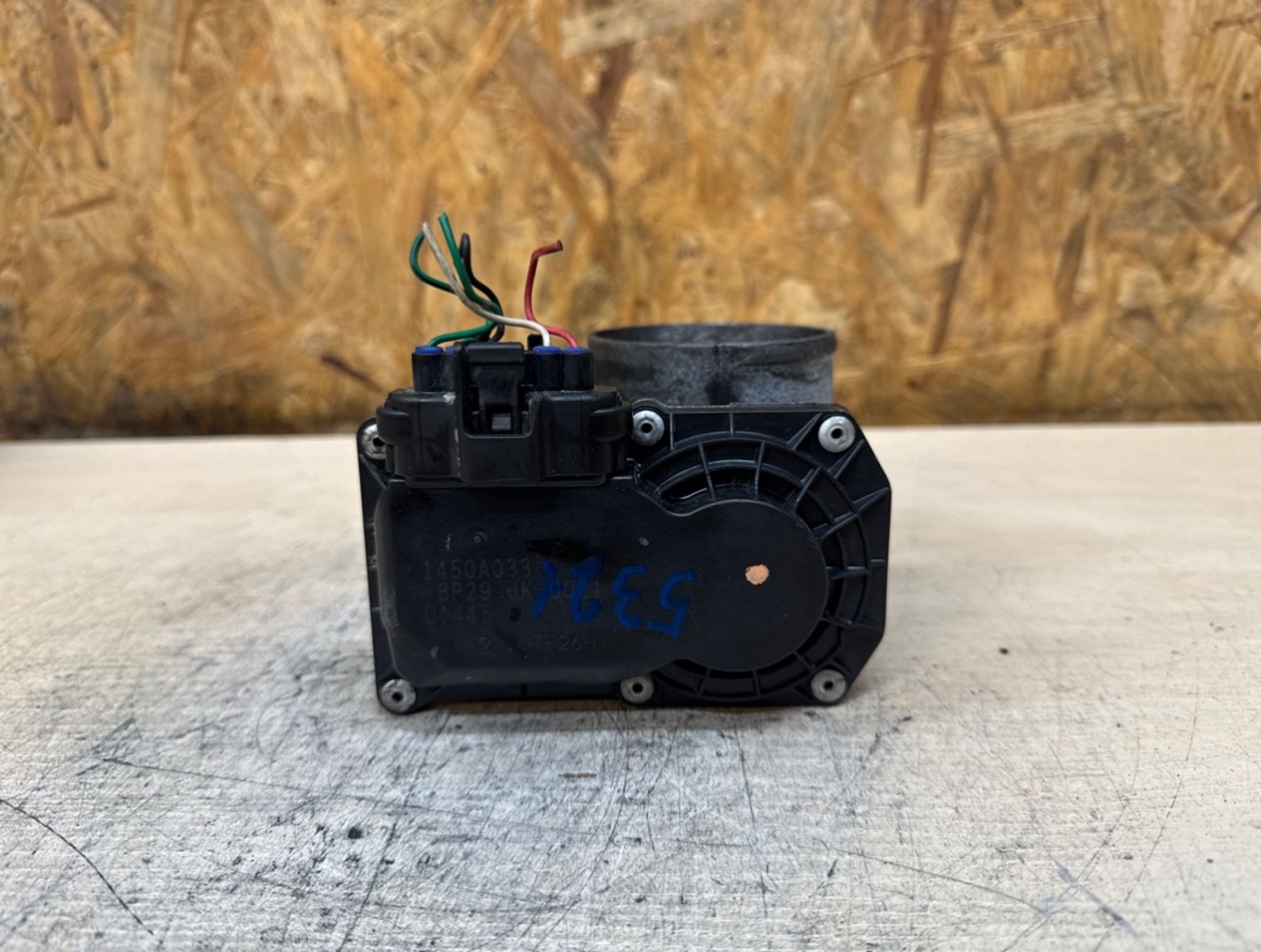 Дроссельная заслонка Mitsubishi L200 4D56U, 3000 рублей, Ростов-на-Дону