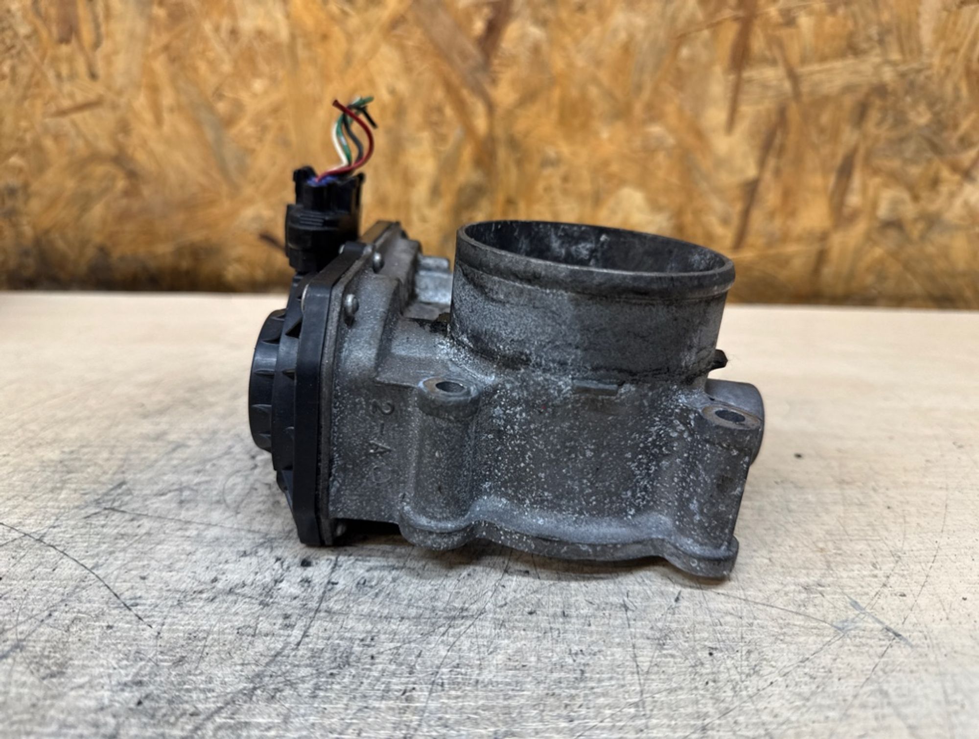 Дроссельная заслонка Mitsubishi L200 4D56U, 3000 рублей, Ростов-на-Дону