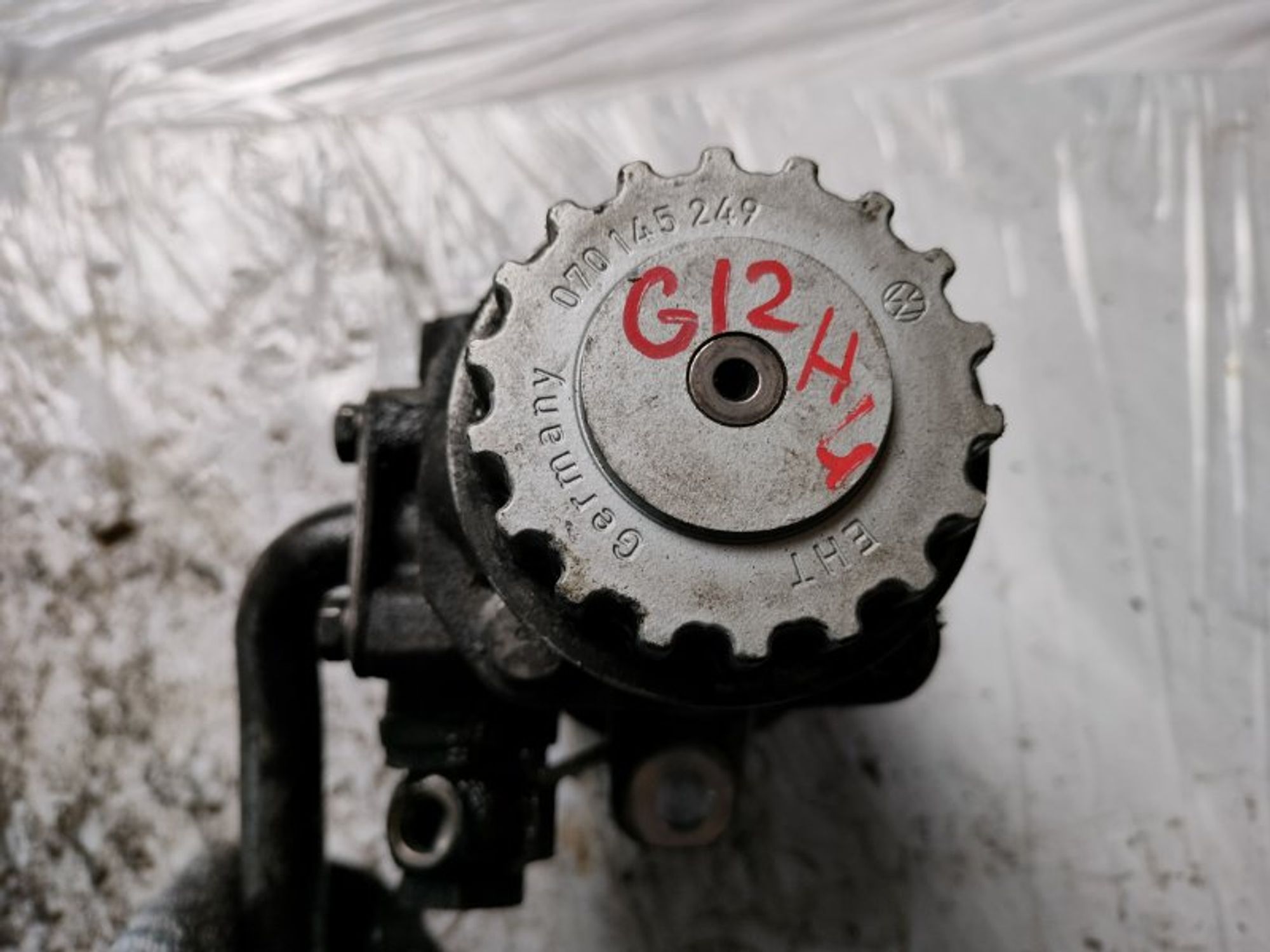 Насос гидроусилителя руля Volkswagen Touareg BAC, 7000 рублей, Ростов-на-Дону