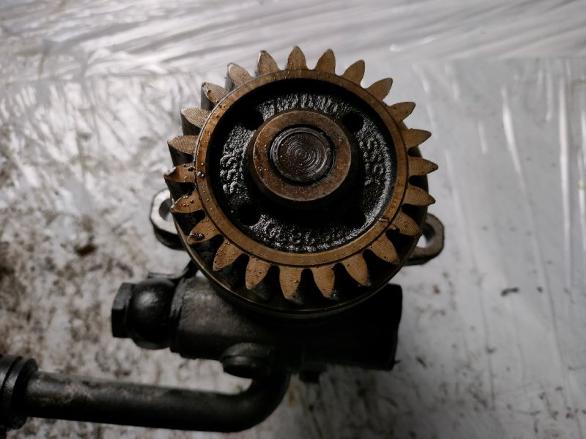 Насос гидроусилителя руля Volkswagen Touareg BAC, 7000 рублей, Ростов-на-Дону