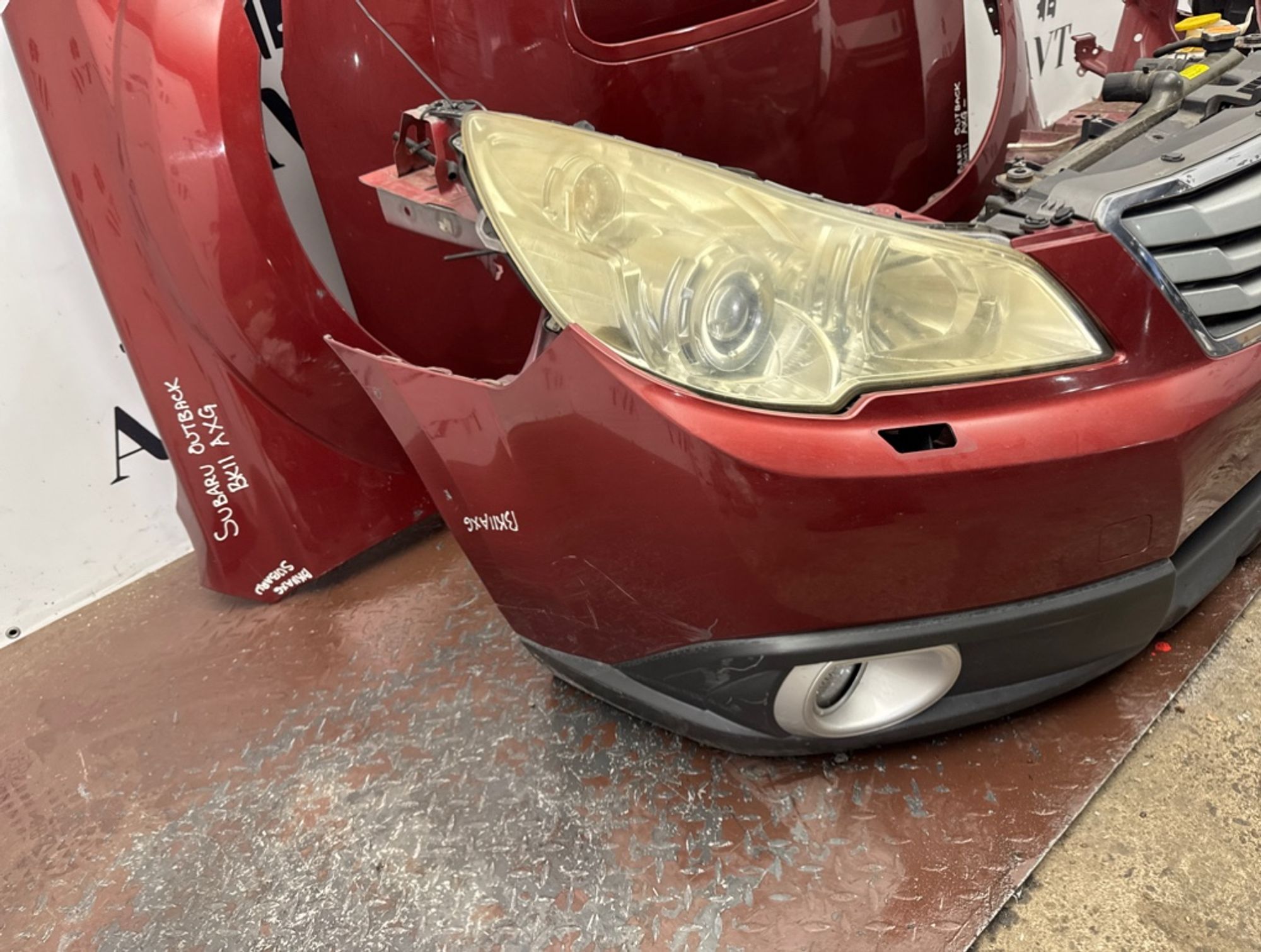 Ноускат (Nose Cut) Subaru Outback, 70000 рублей, Ростов-на-Дону