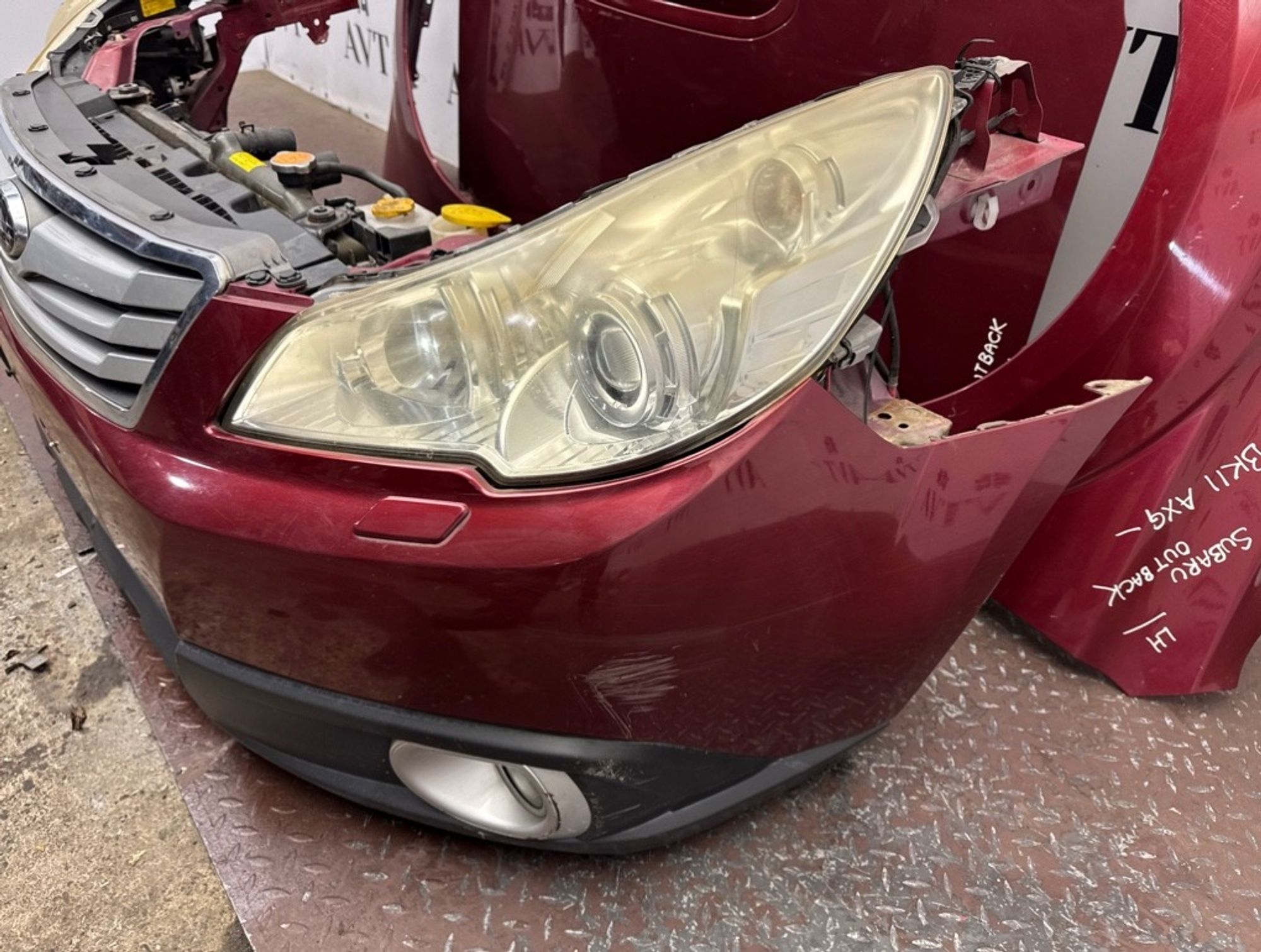 Ноускат (Nose Cut) Subaru Outback, 70000 рублей, Ростов-на-Дону