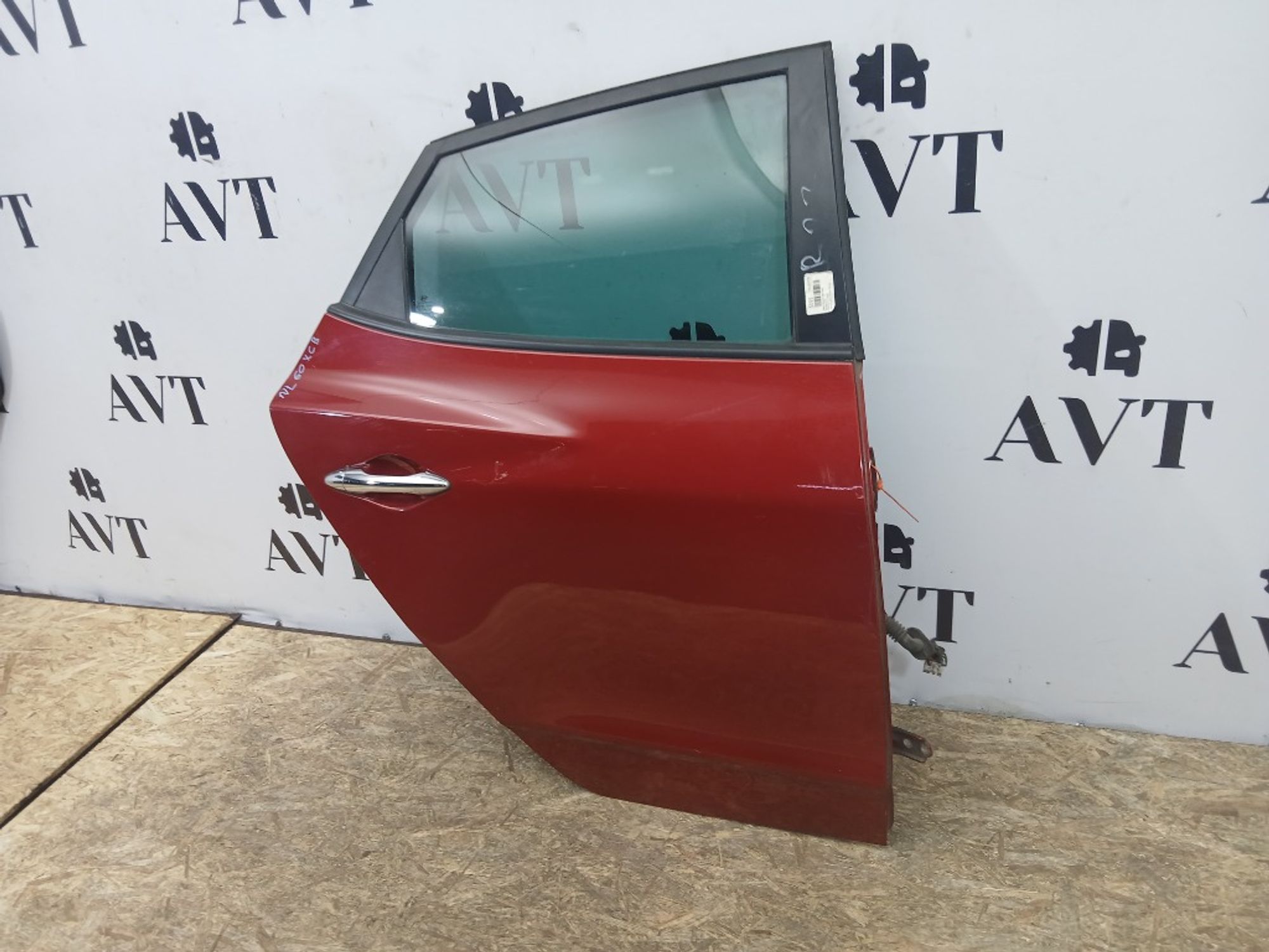 Дверь боковая задняя правая Hyundai IX35, 15000 рублей, Ростов-на-Дону