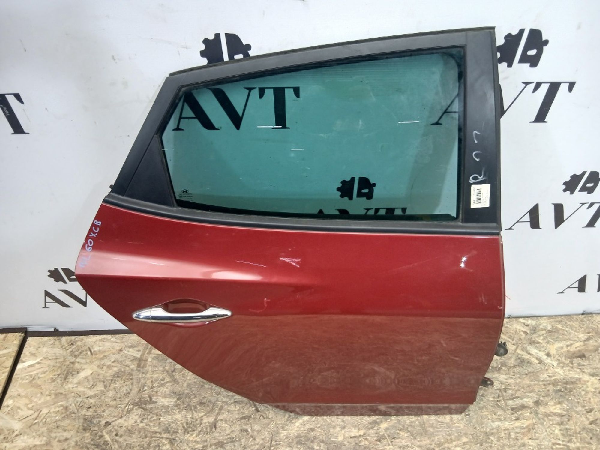 Дверь боковая задняя правая Hyundai IX35, 15000 рублей, Ростов-на-Дону