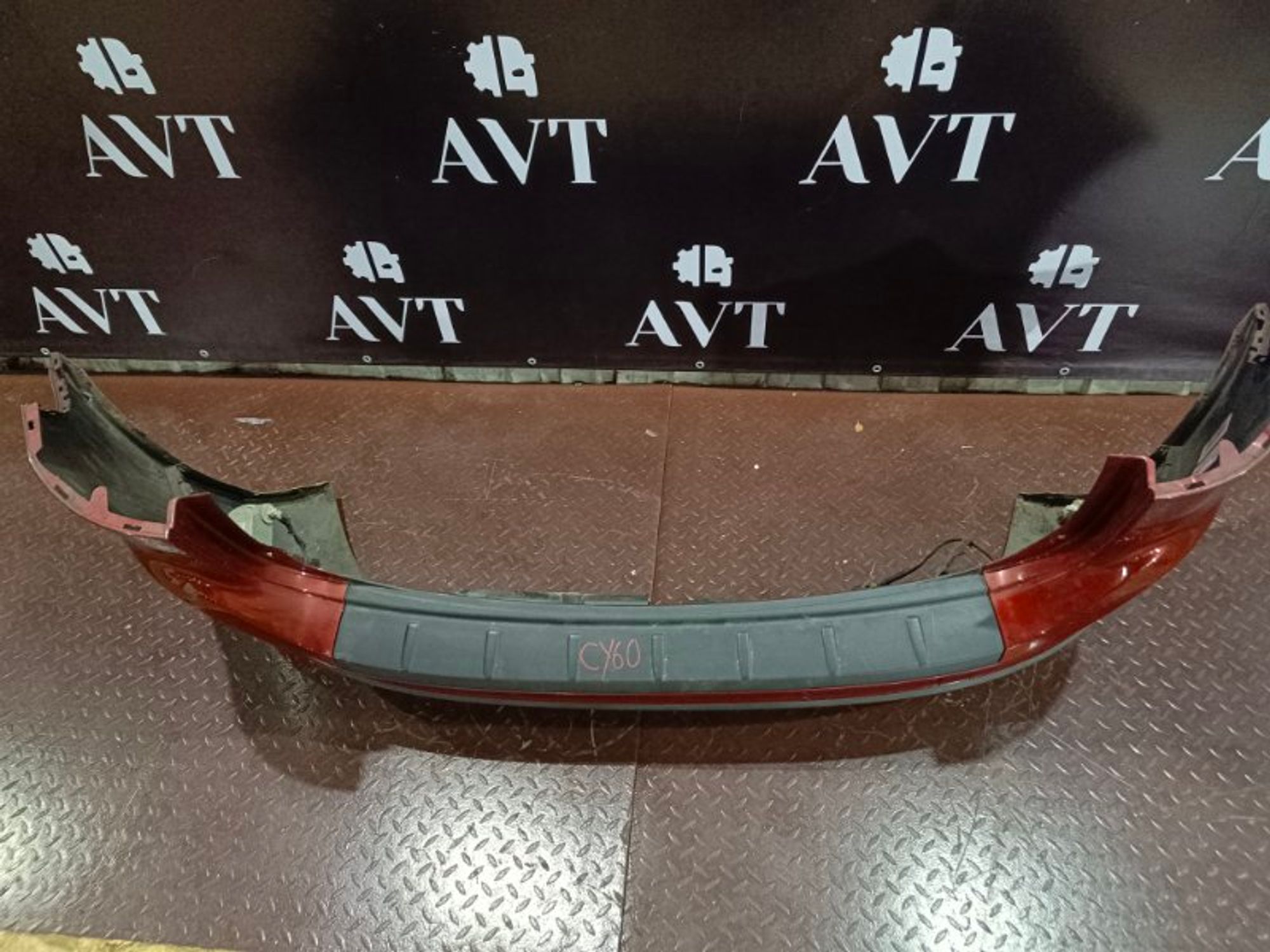 Бампер задний Volvo XC60, 17000 рублей, Ростов-на-Дону