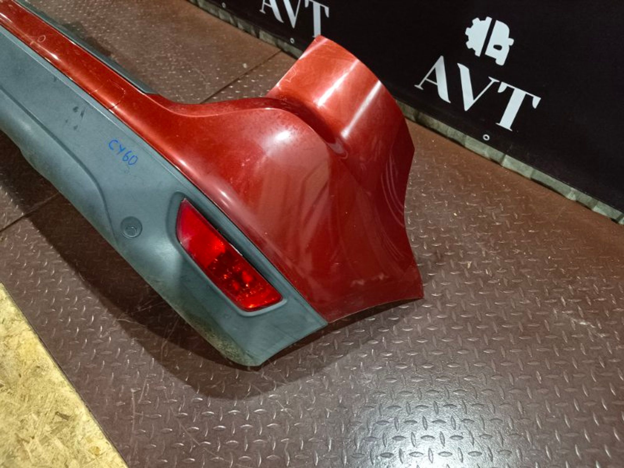 Бампер задний Volvo XC60, 17000 рублей, Ростов-на-Дону