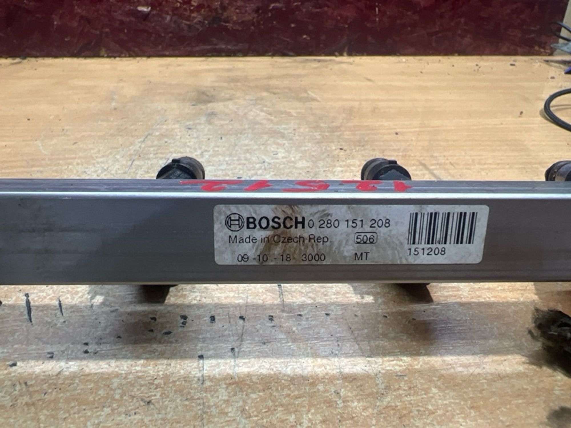 Топливная рейка Opel Astra Z14XEP, 3000 рублей, Ростов-на-Дону