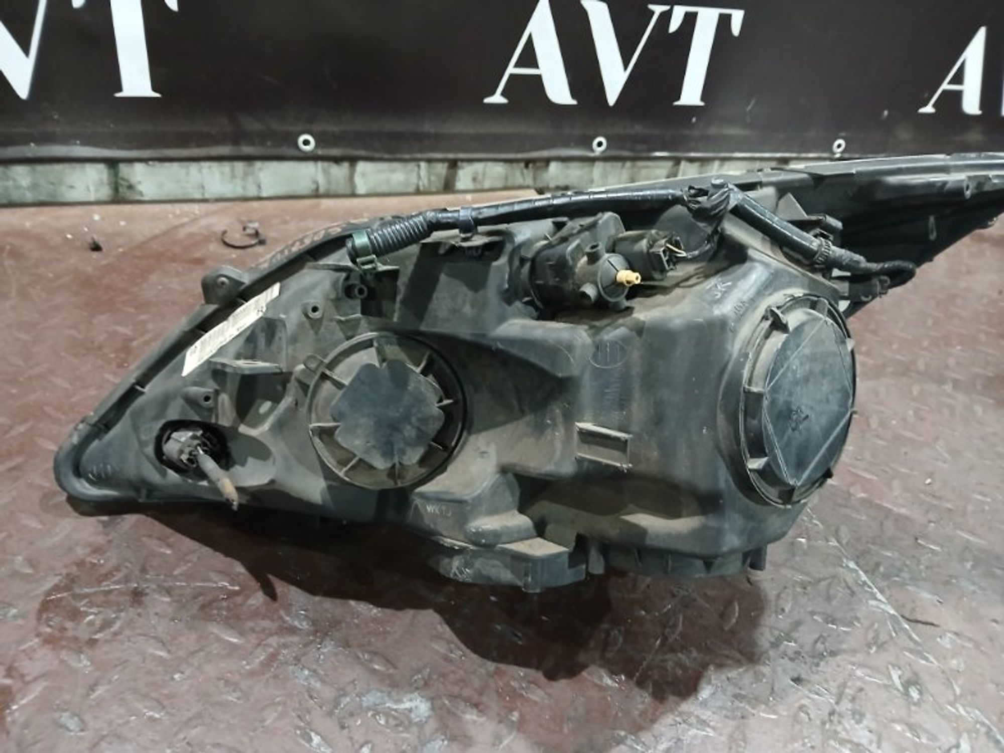 Фара галогеновая передняя правая Honda CR-V 3, 11000 рублей, Ростов-на-Дону