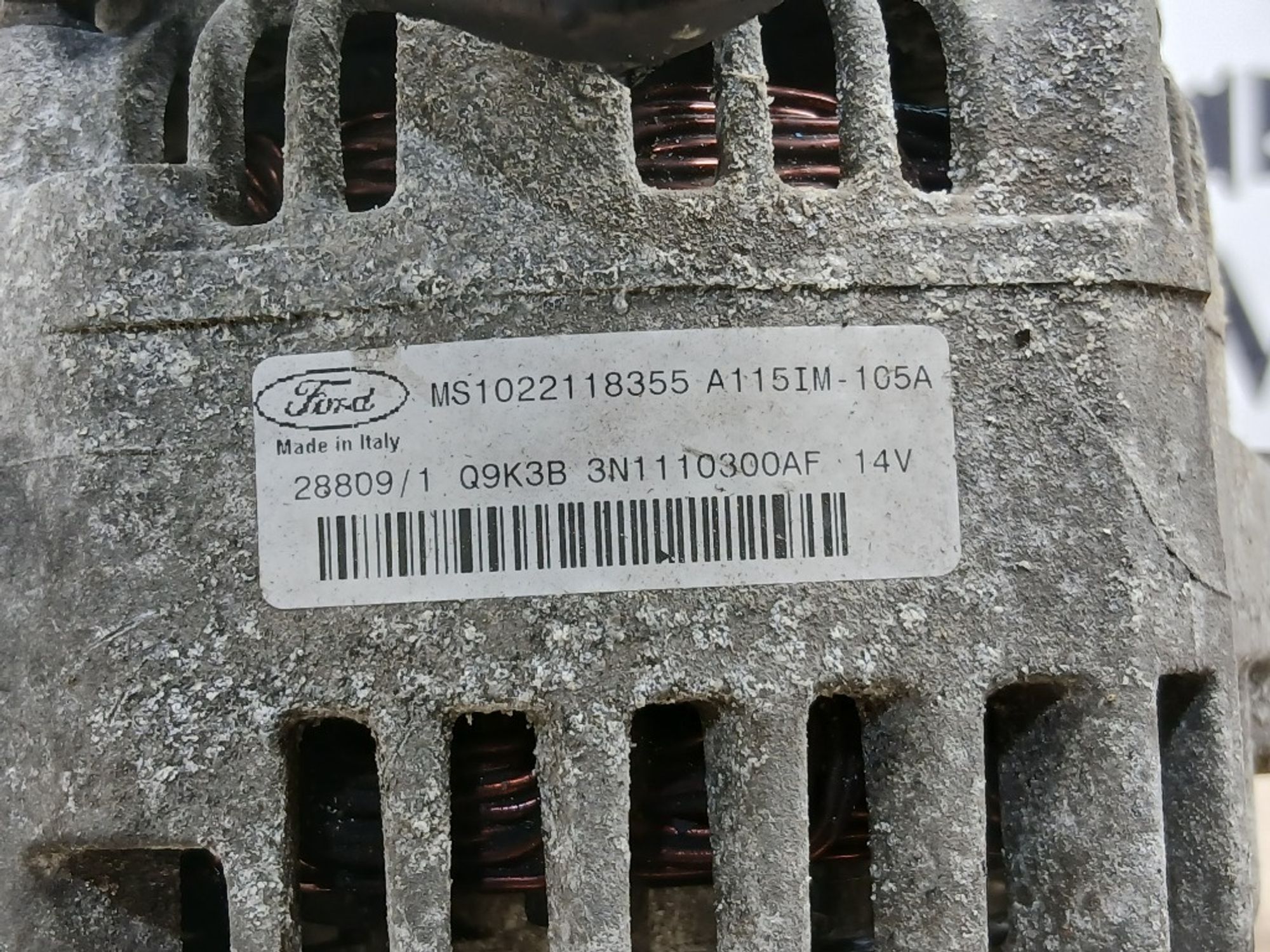 Генератор Ford Focus 2 SHDA, 6000 рублей, Ростов-на-Дону