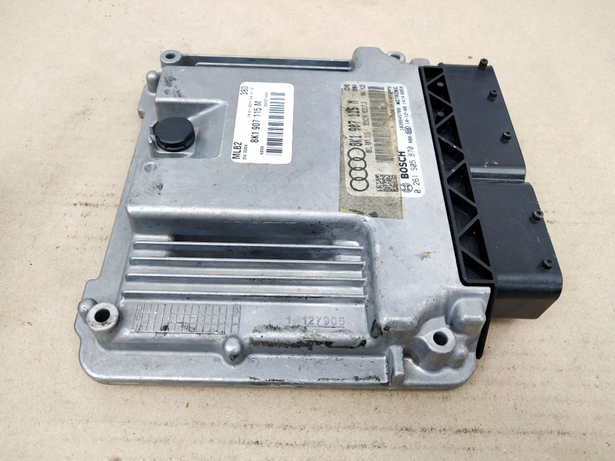 Блок управления двигателем Audi A4 B8 CDH, 4000 рублей, Ростов-на-Дону