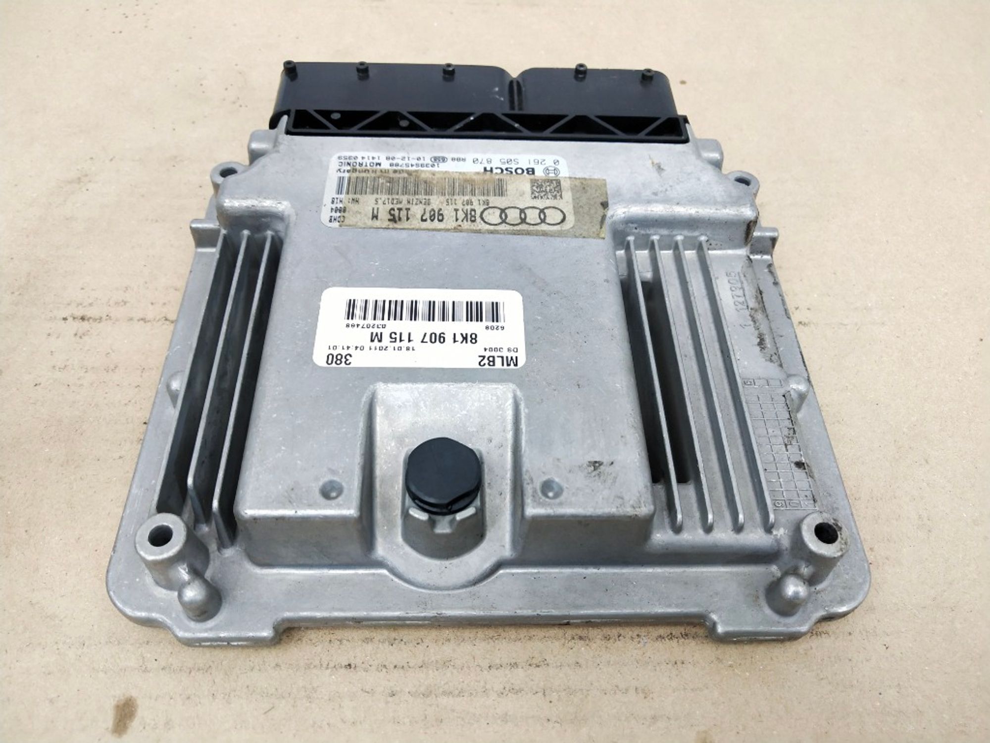 Блок управления двигателем Audi A4 B8 CDH, 4000 рублей, Ростов-на-Дону