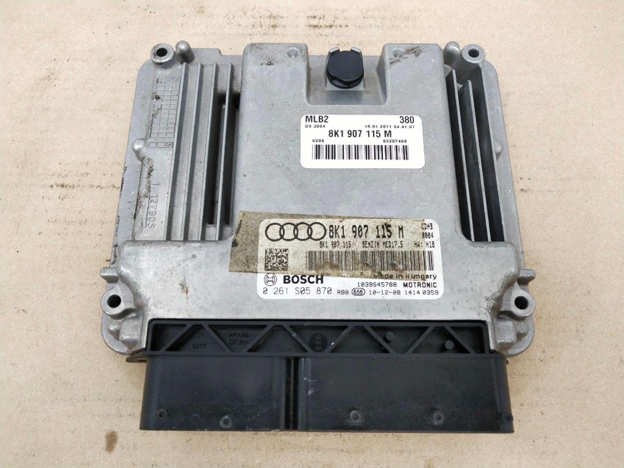 Блок управления двигателем Audi A4 B8 CDH, 4000 рублей, Ростов-на-Дону