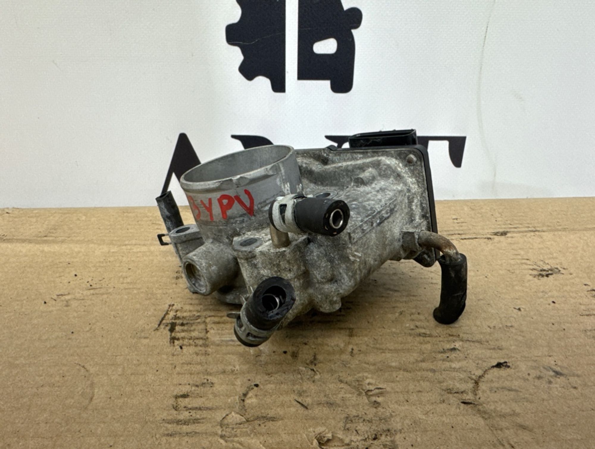 Дроссельная заслонка Toyota Rav4 1AZ-FE, 2000 рублей, Ростов-на-Дону