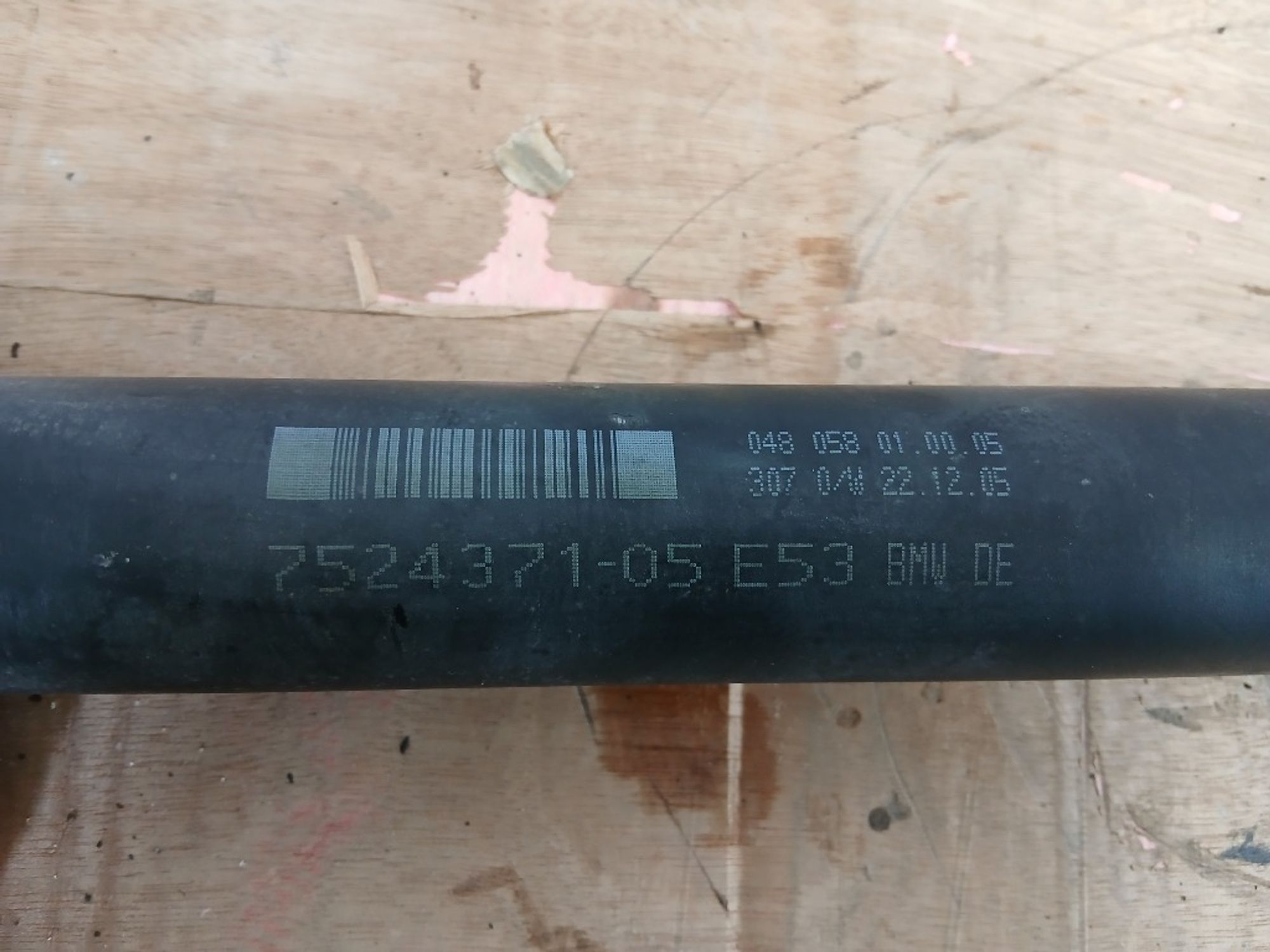 Карданный вал передний BMW X5 E53 M57D30 306D2, 3500 рублей, Ростов-на-Дону